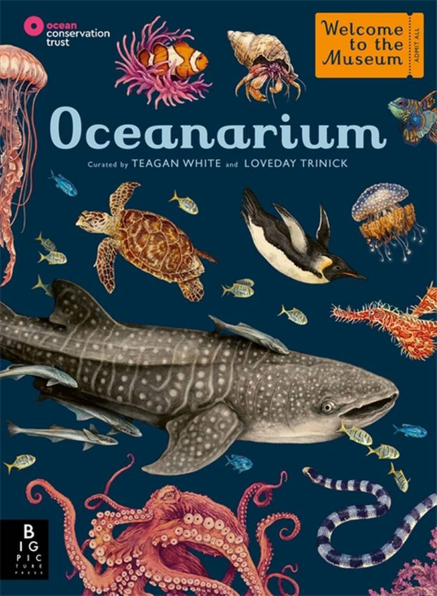 Oceanarium : Welcome to the Museum Cover Image