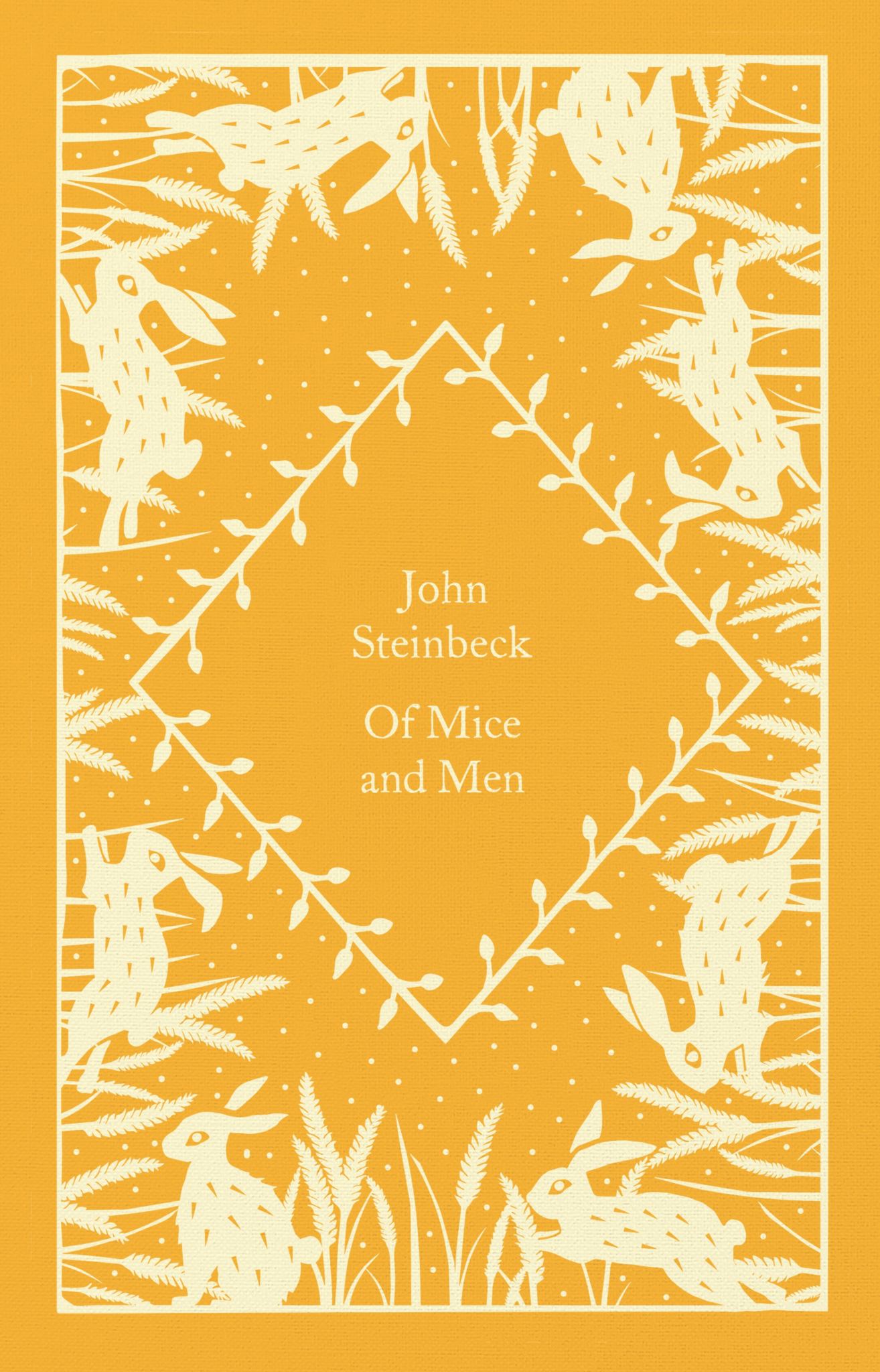 Of Mice and Men clothbound Cover Image