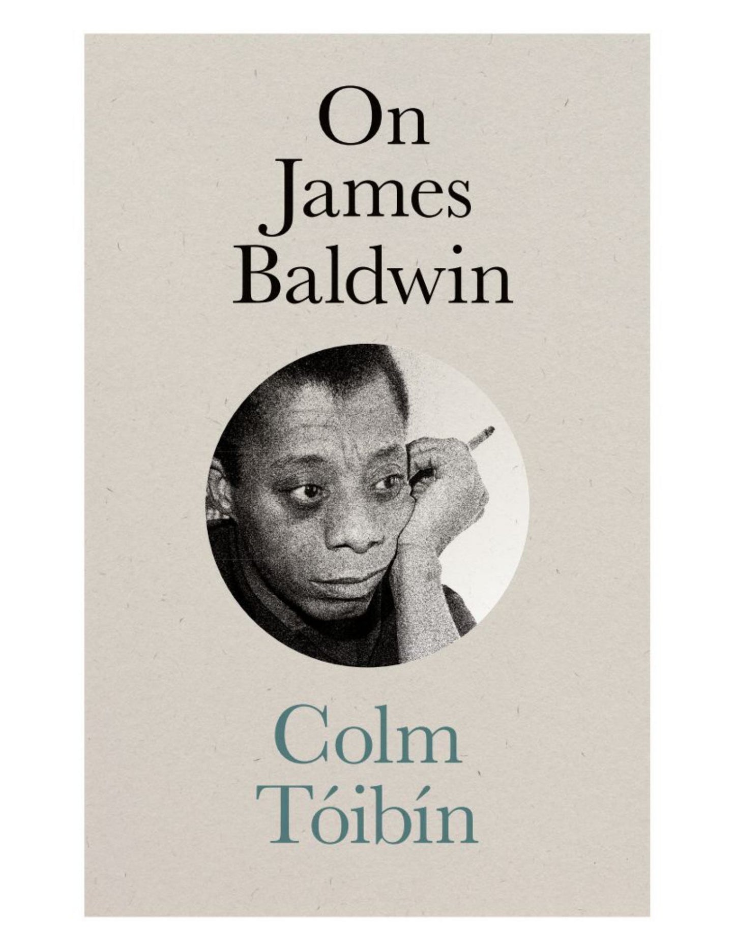 On James Baldwin Cover Image