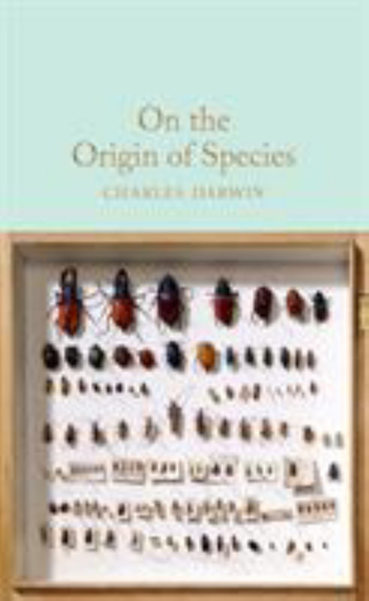 On the Origin of Species Cover Image