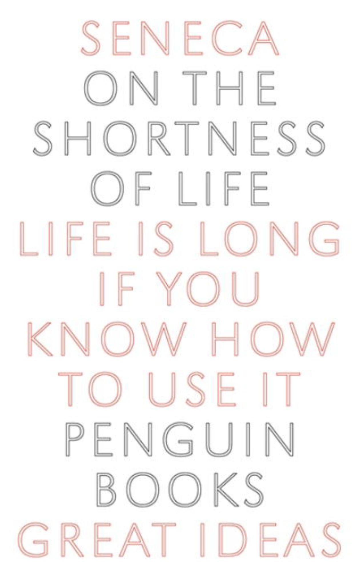 On the Shortness of Life #1 Great Ideas Cover Image