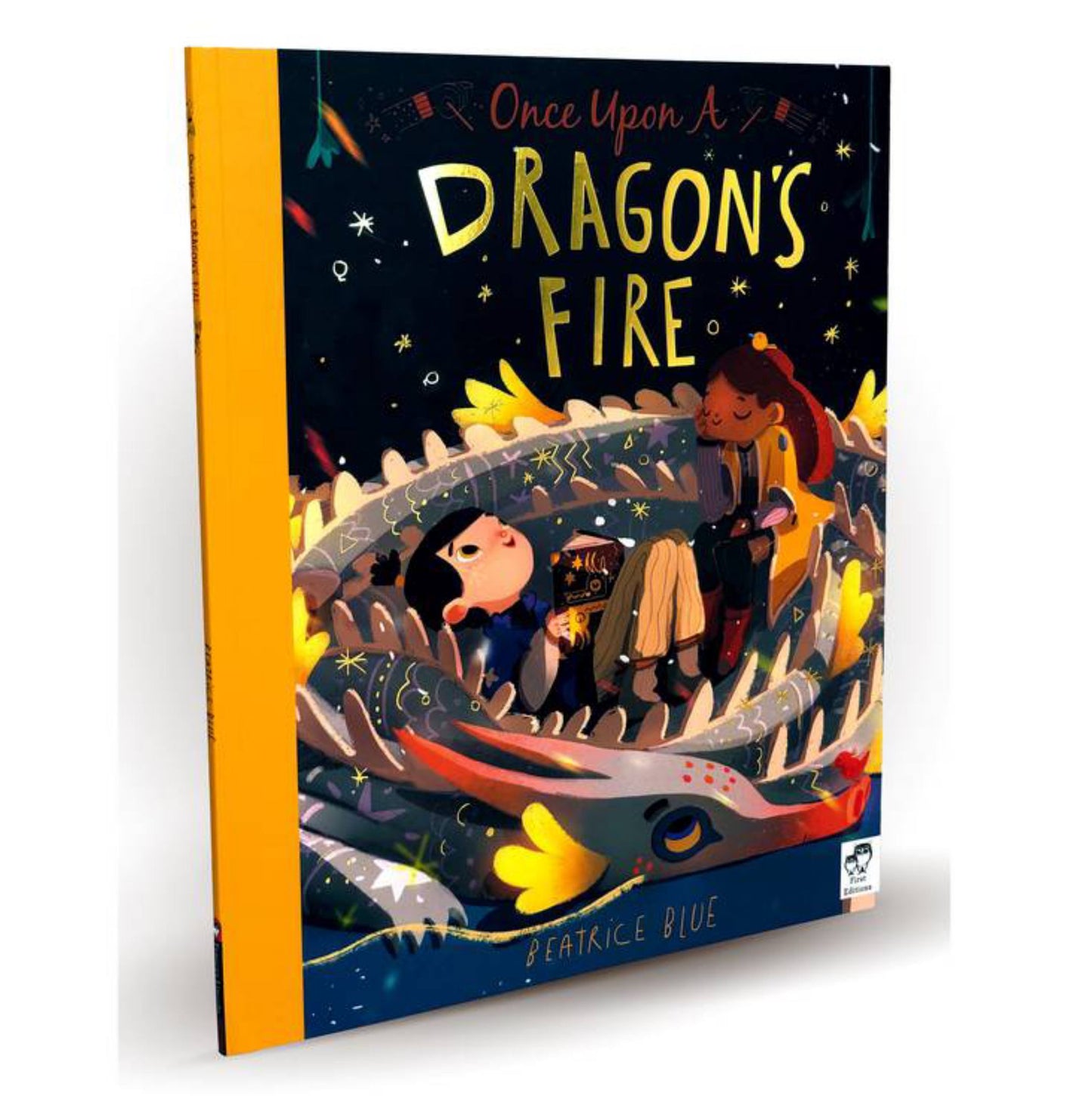 Once upon a Dragon's Fire Cover Image