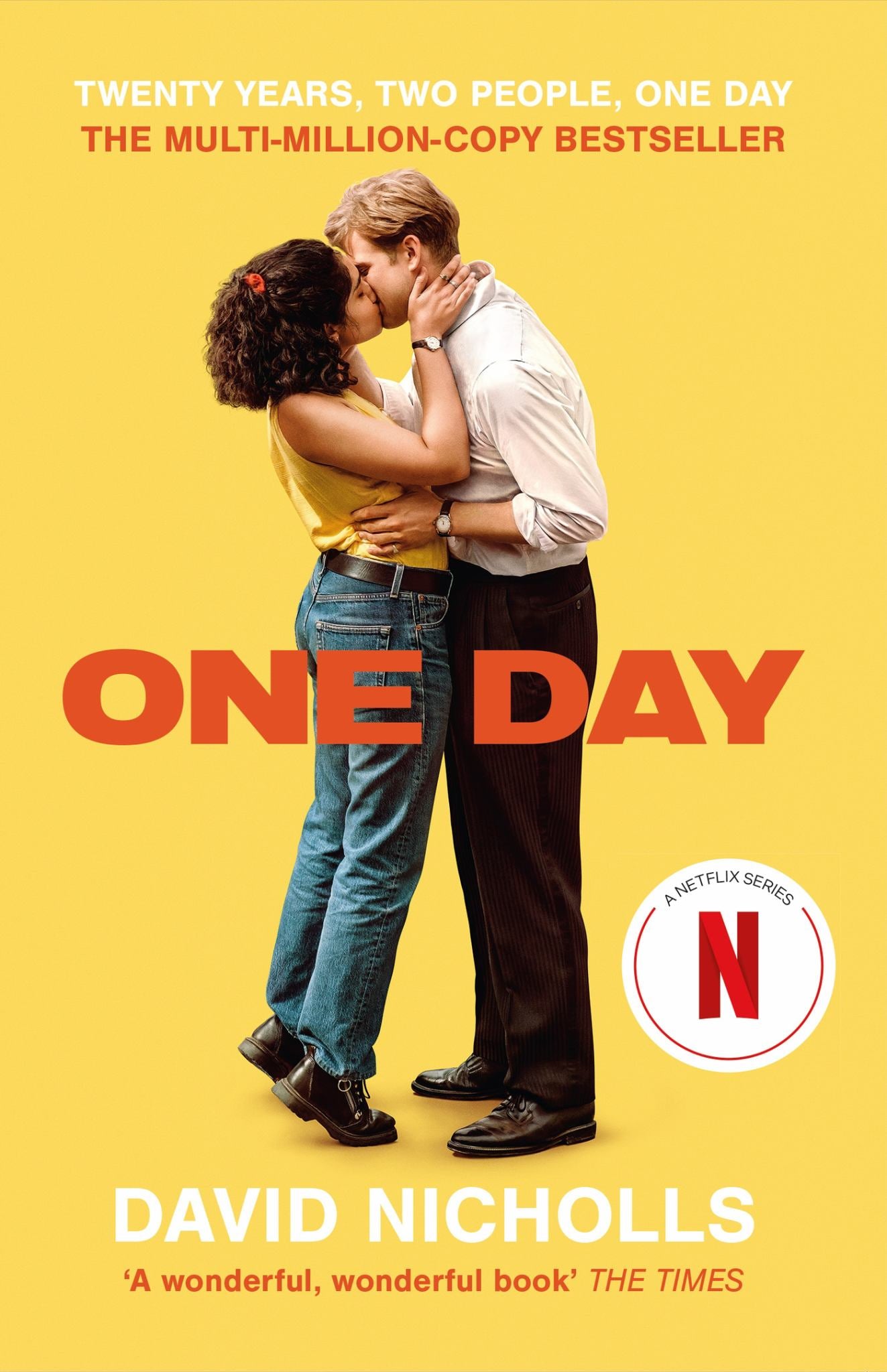 One Day Netflix tie-in jacket Cover Image
