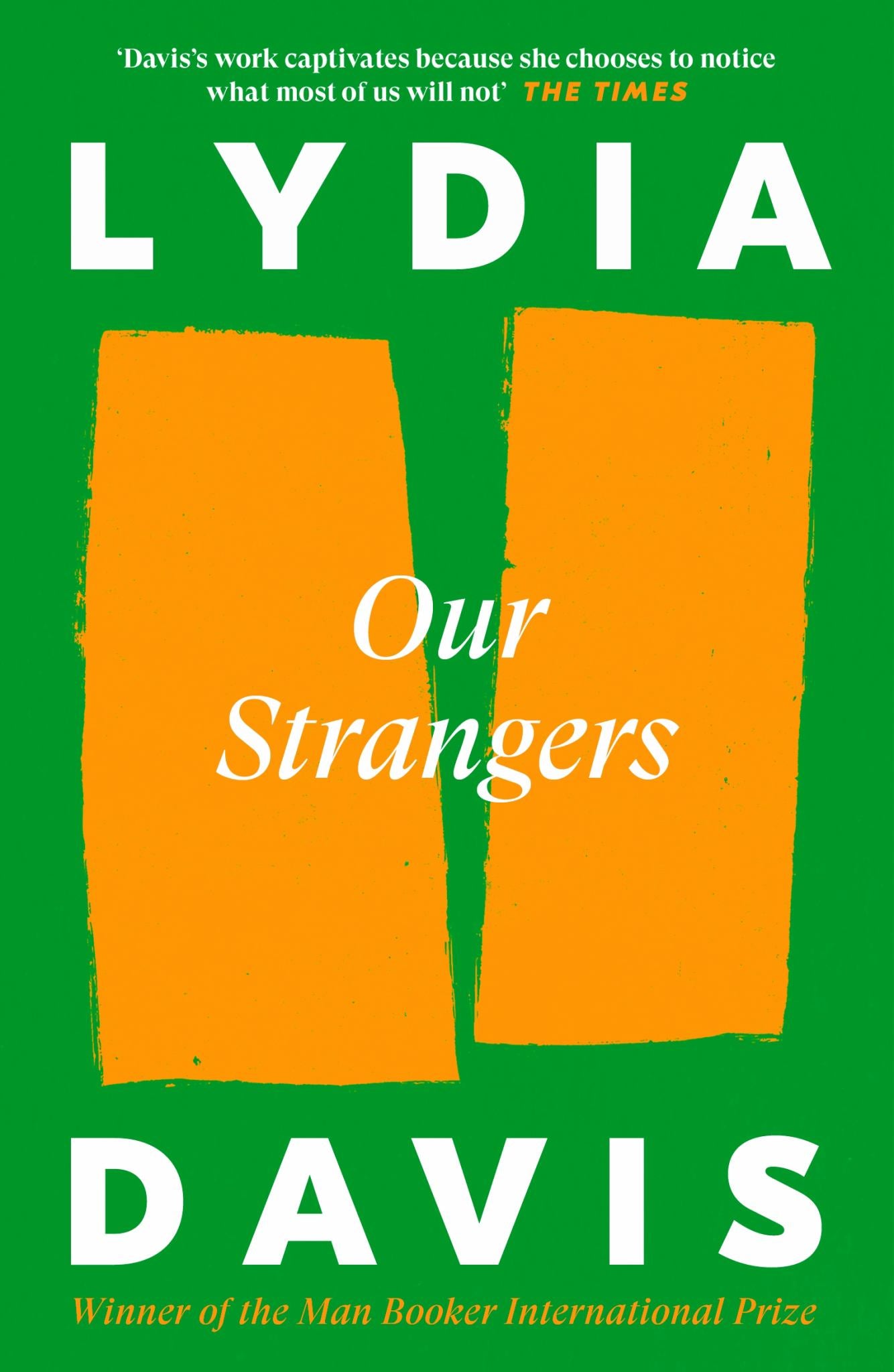 Our Strangers Cover Image