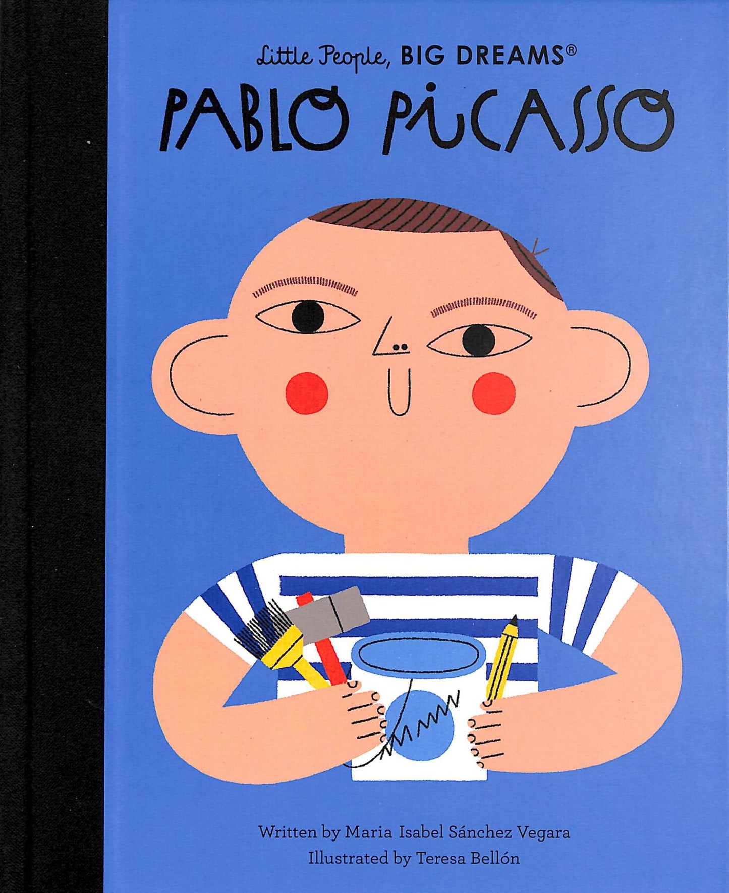Pablo Picasso (little People, Big Dreams) Cover Image