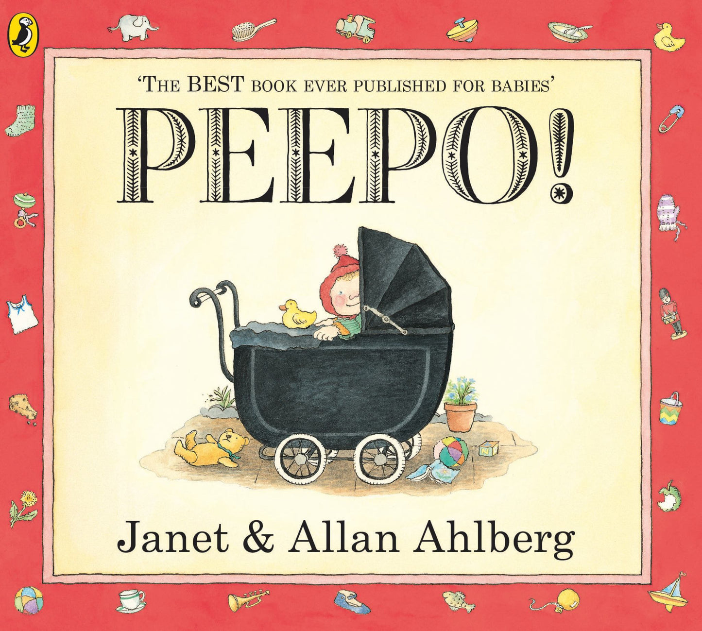 Peepo 30th Anniversary Pb Ed Cover Image