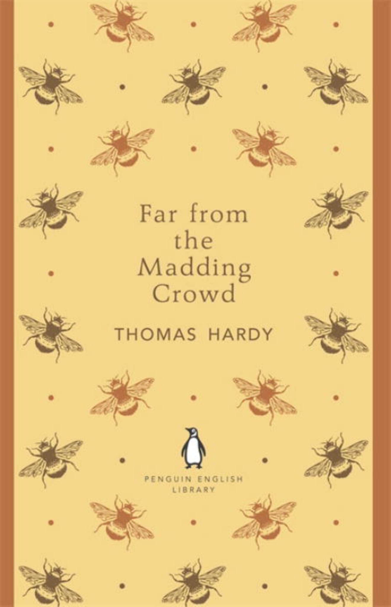 Far from the Madding Crowd (Penguin English Library) Cover Image