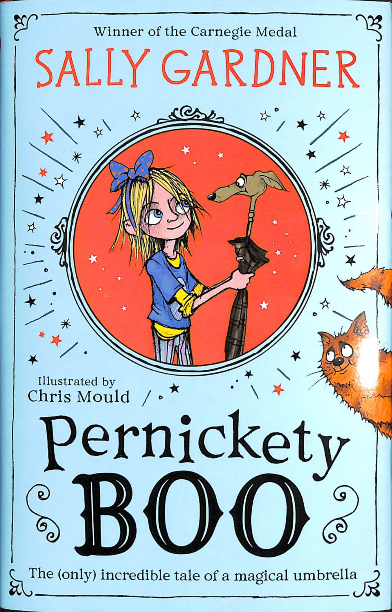 Pernickety Boo Cover Image
