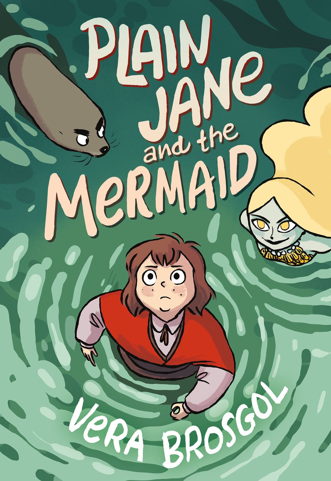 Plain Jane & the Mermaid Cover Image