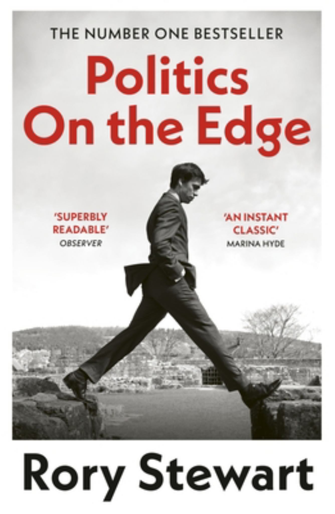 Politics on the Edge From the Host of Hit Podcast the Rest Is Politics Cover Image