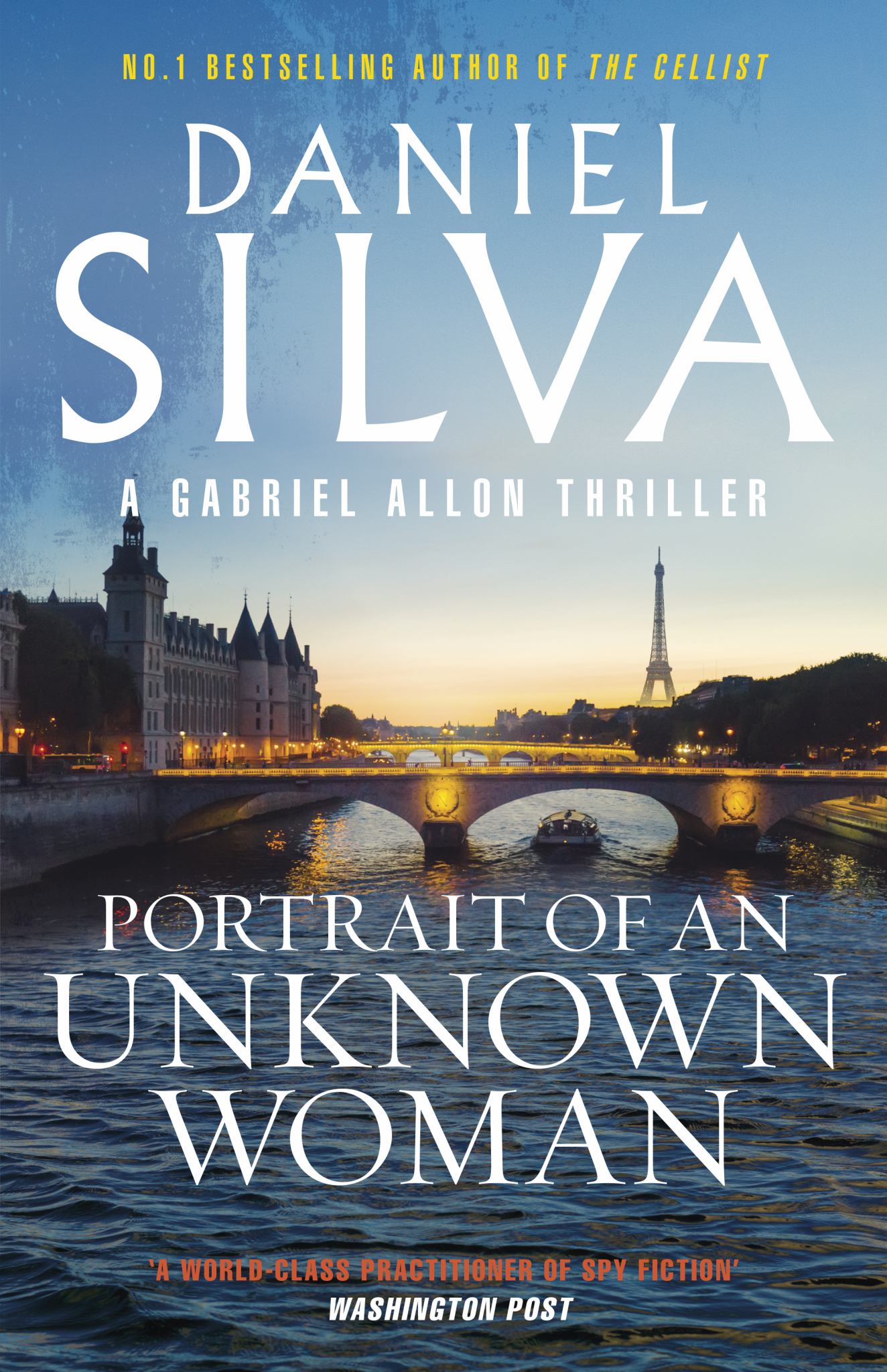 Portrait of an Unknown Woman #22 Gabriel Allon Cover Image