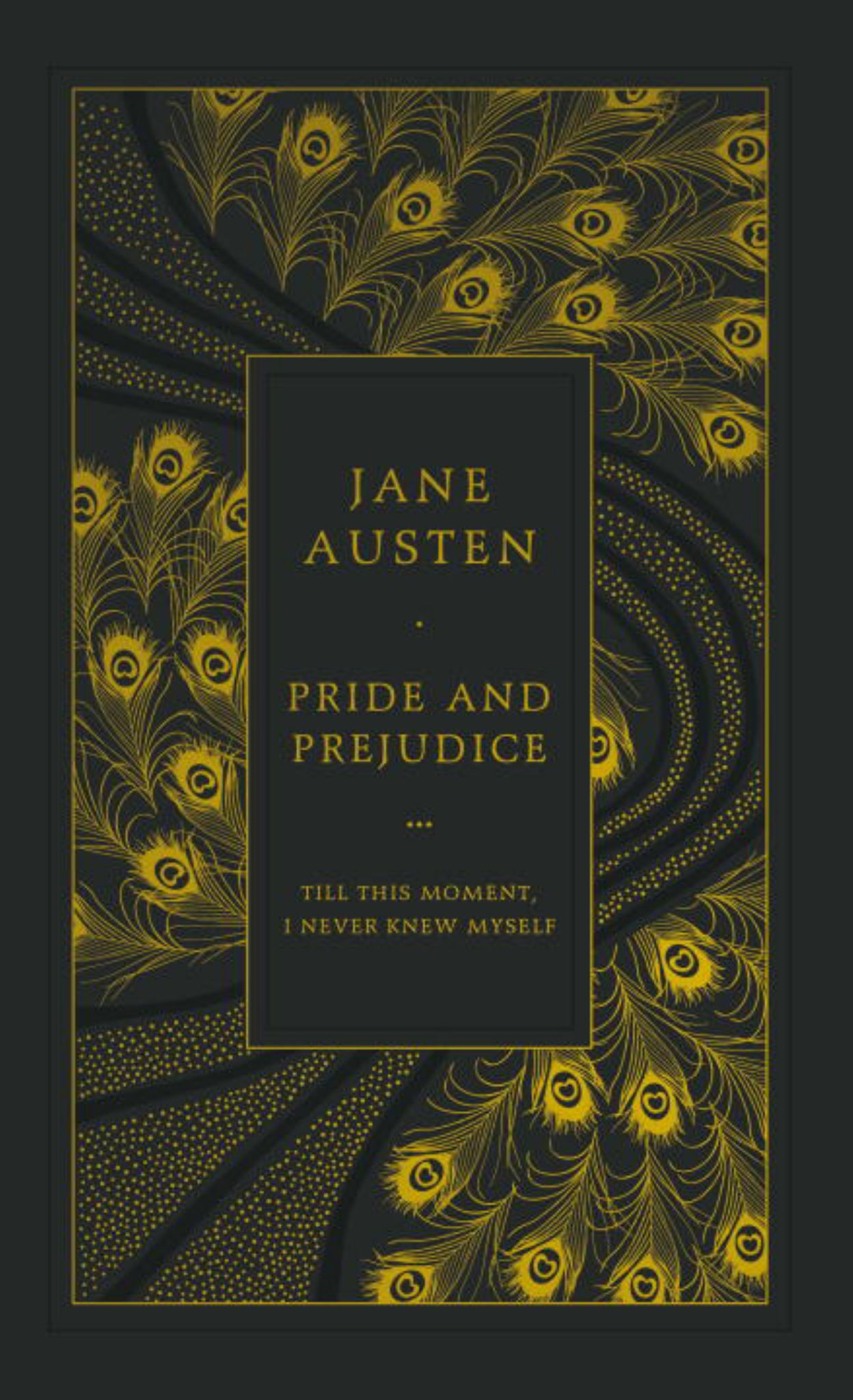 Pride & Prejudice (Hardback Classic) Cover Image
