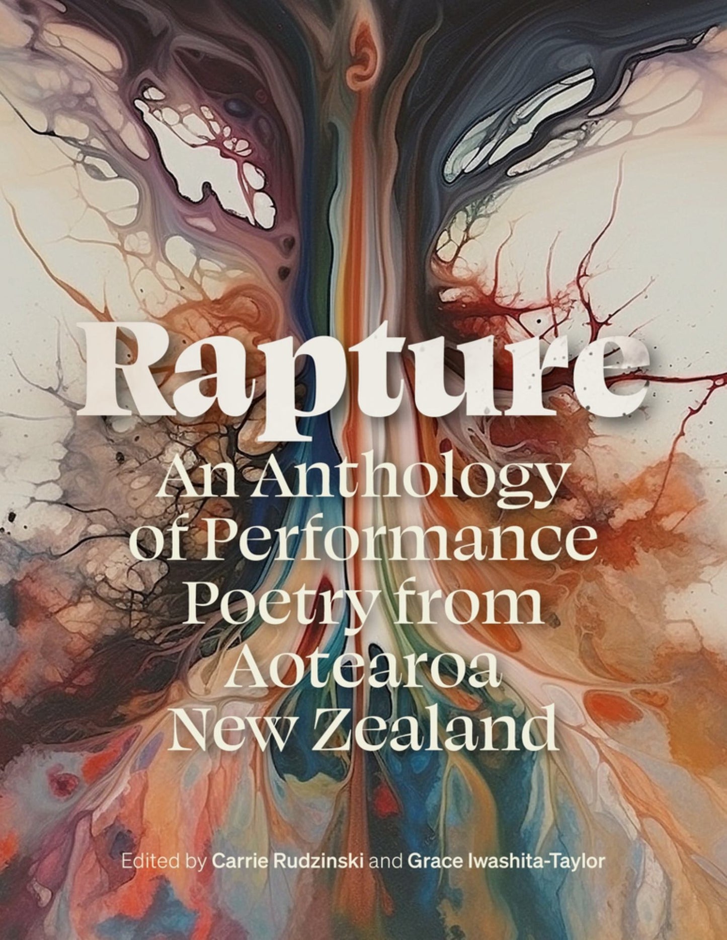 Rapture: An Anthology of Performance Poetry from Aotearoa NZ Cover Image