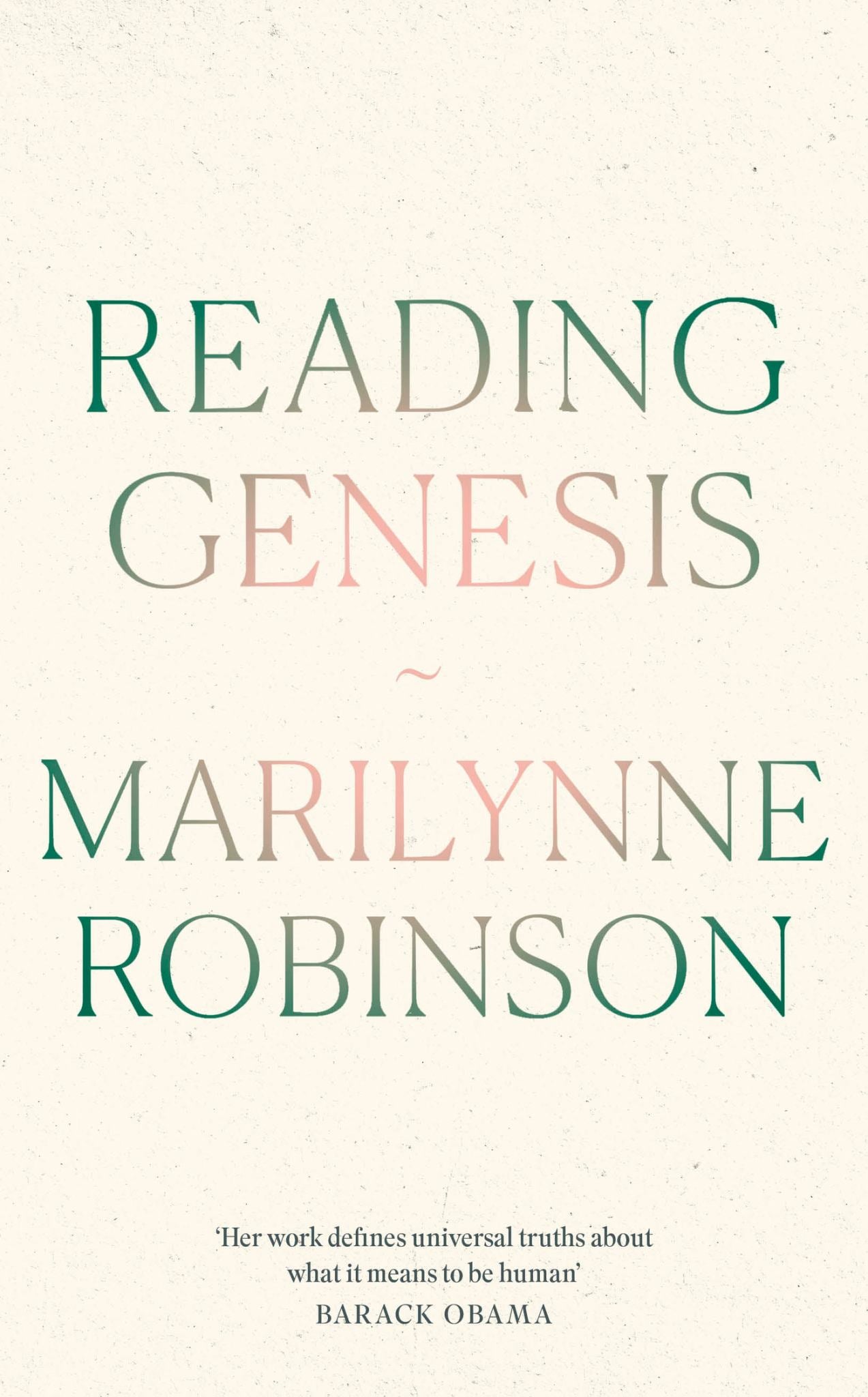 Reading Genesis Cover Image