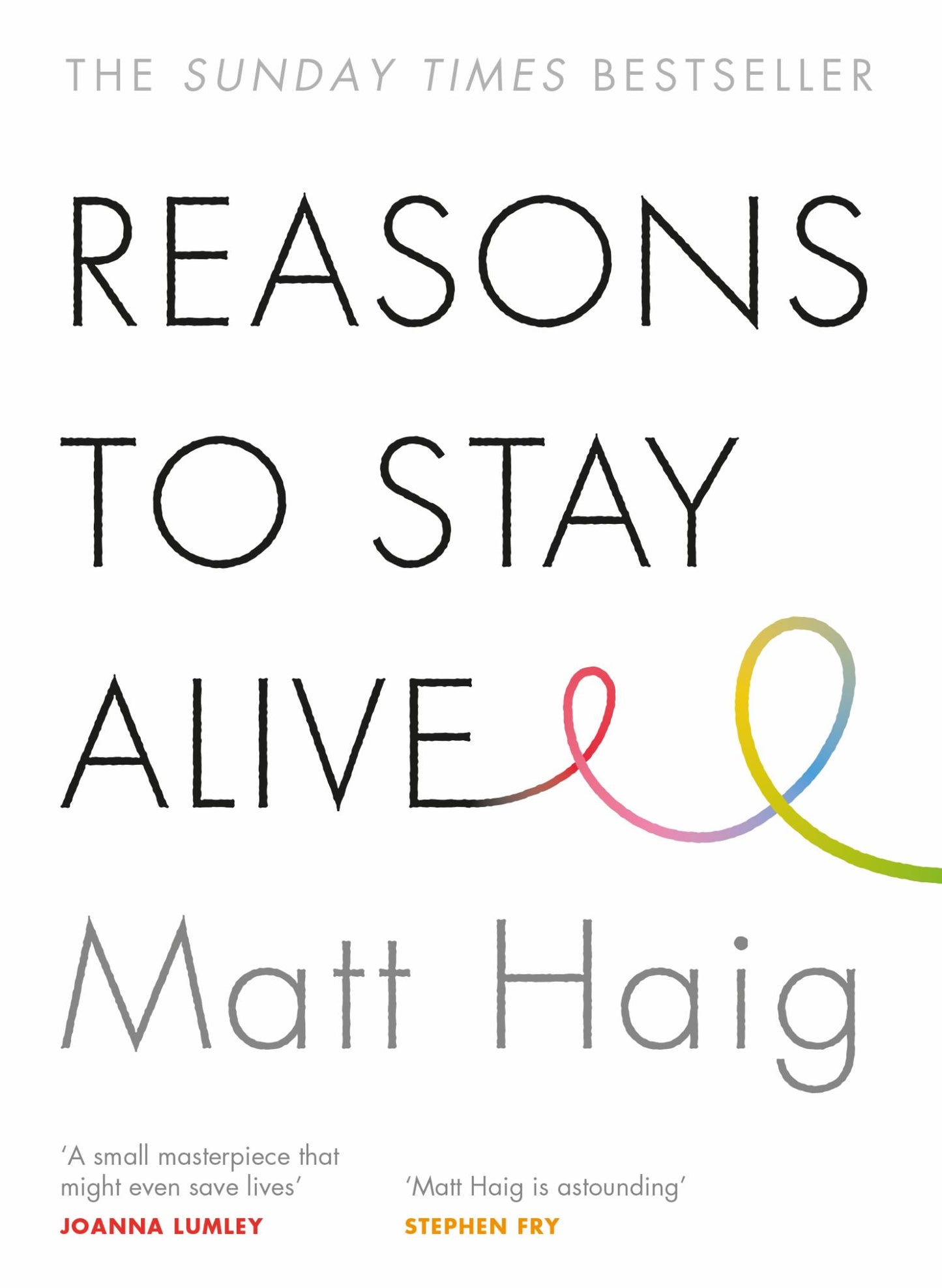 Reasons to Stay Alive Cover Image