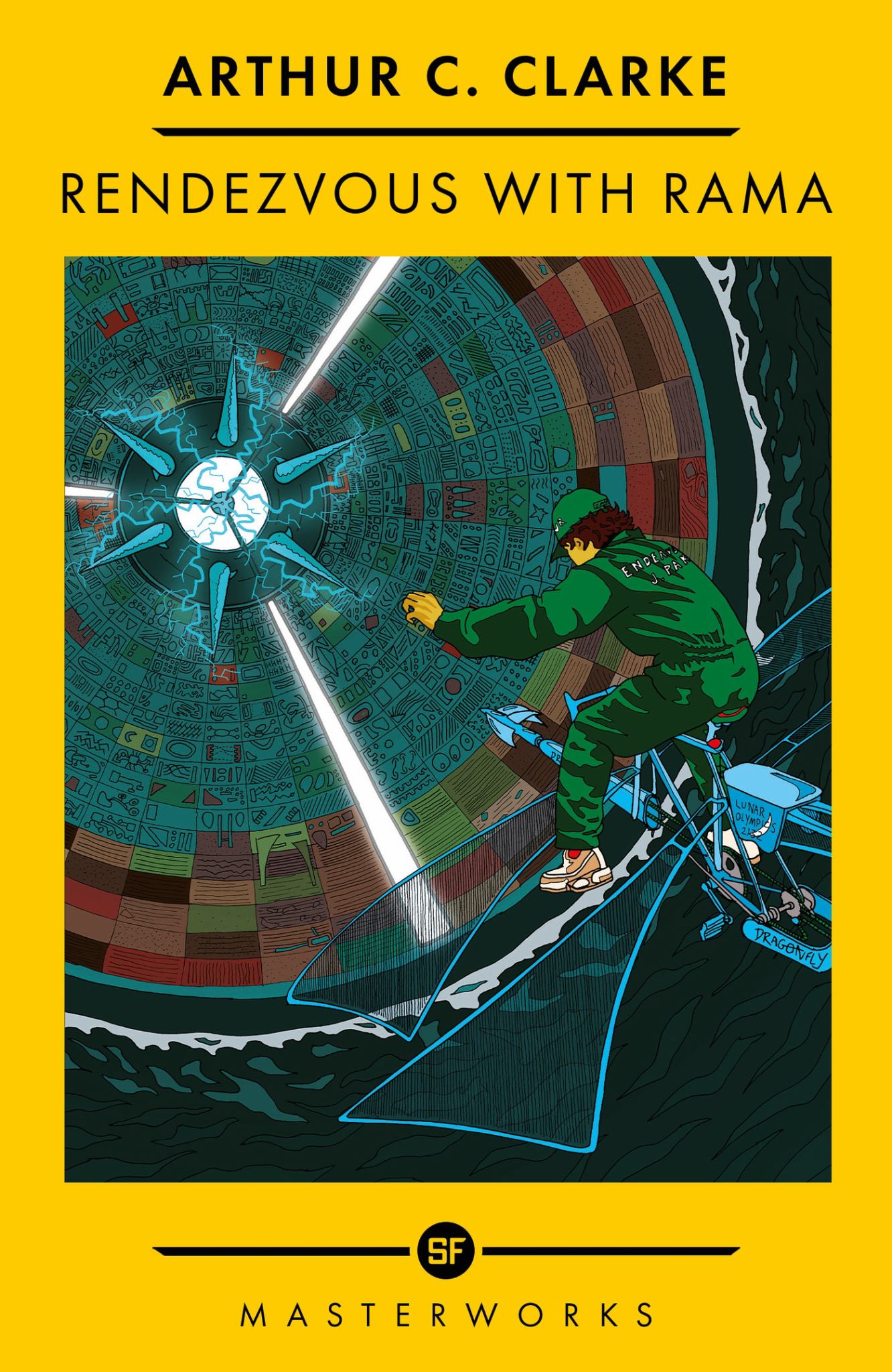 Rendezvous with Rama Cover Image