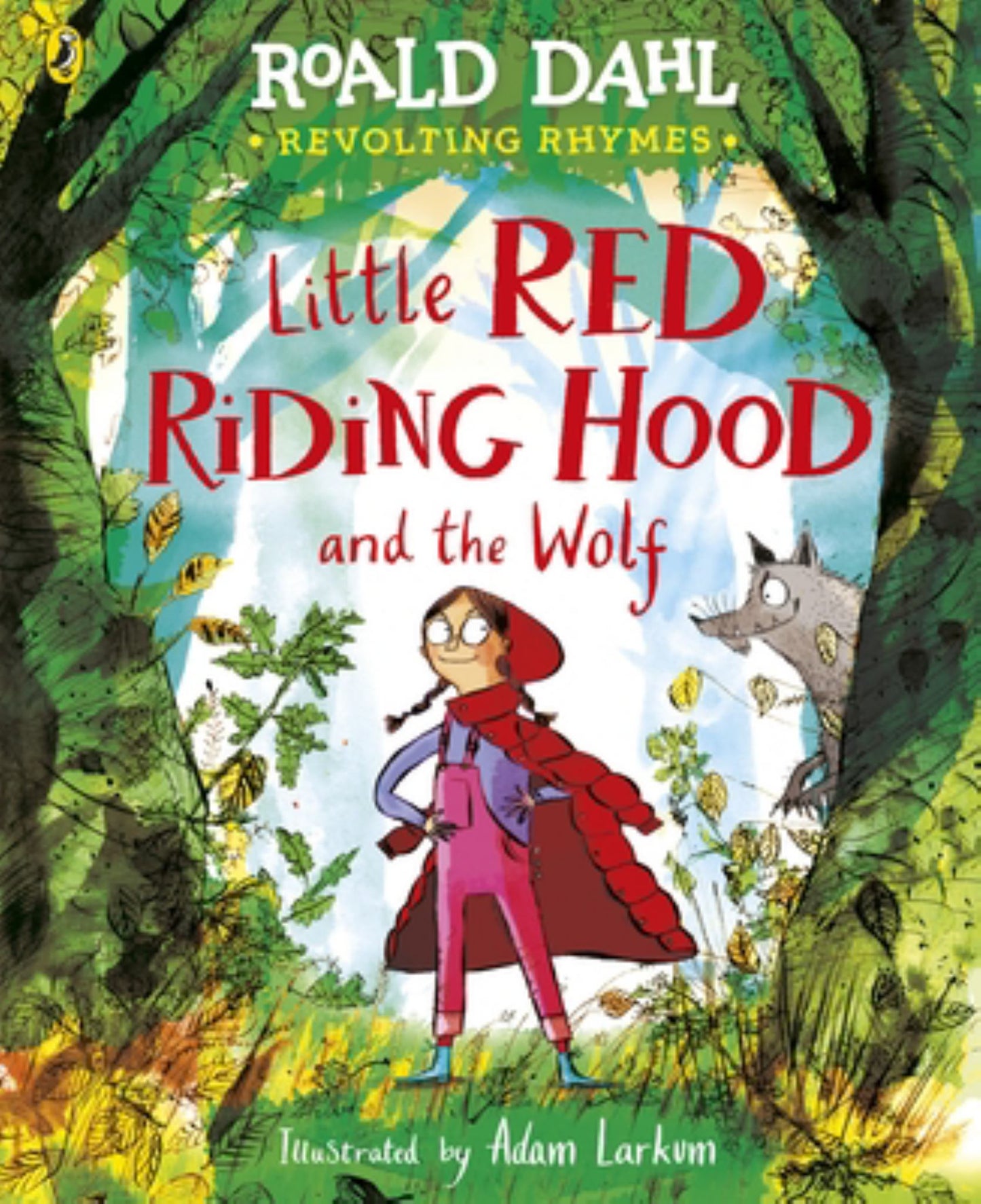 Little Red Riding Hood Cover Image