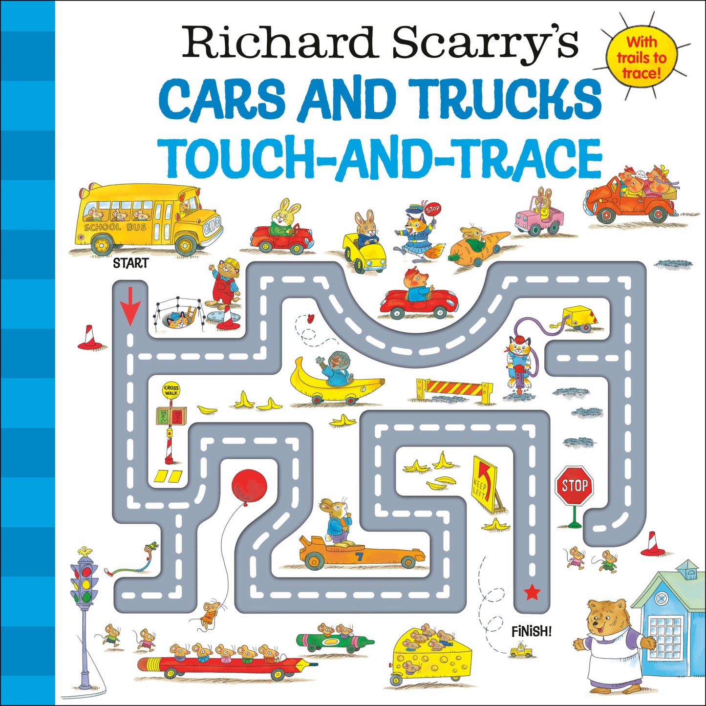 Cars & Trucks Touch-&-Trace Cover Image