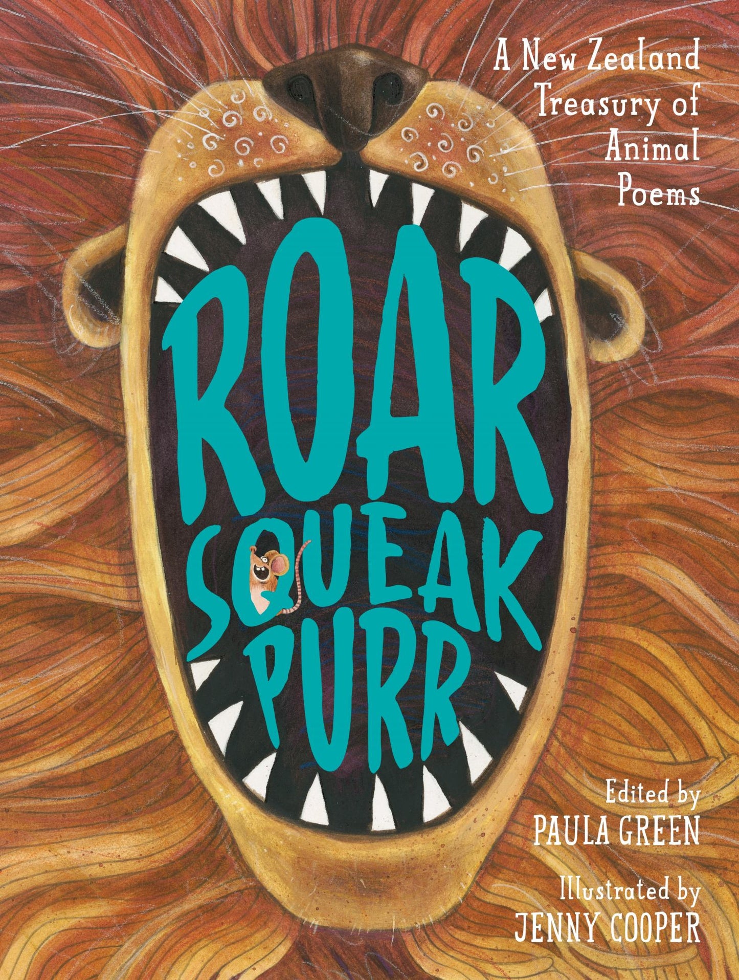 Roar Squeak Purr Cover Image