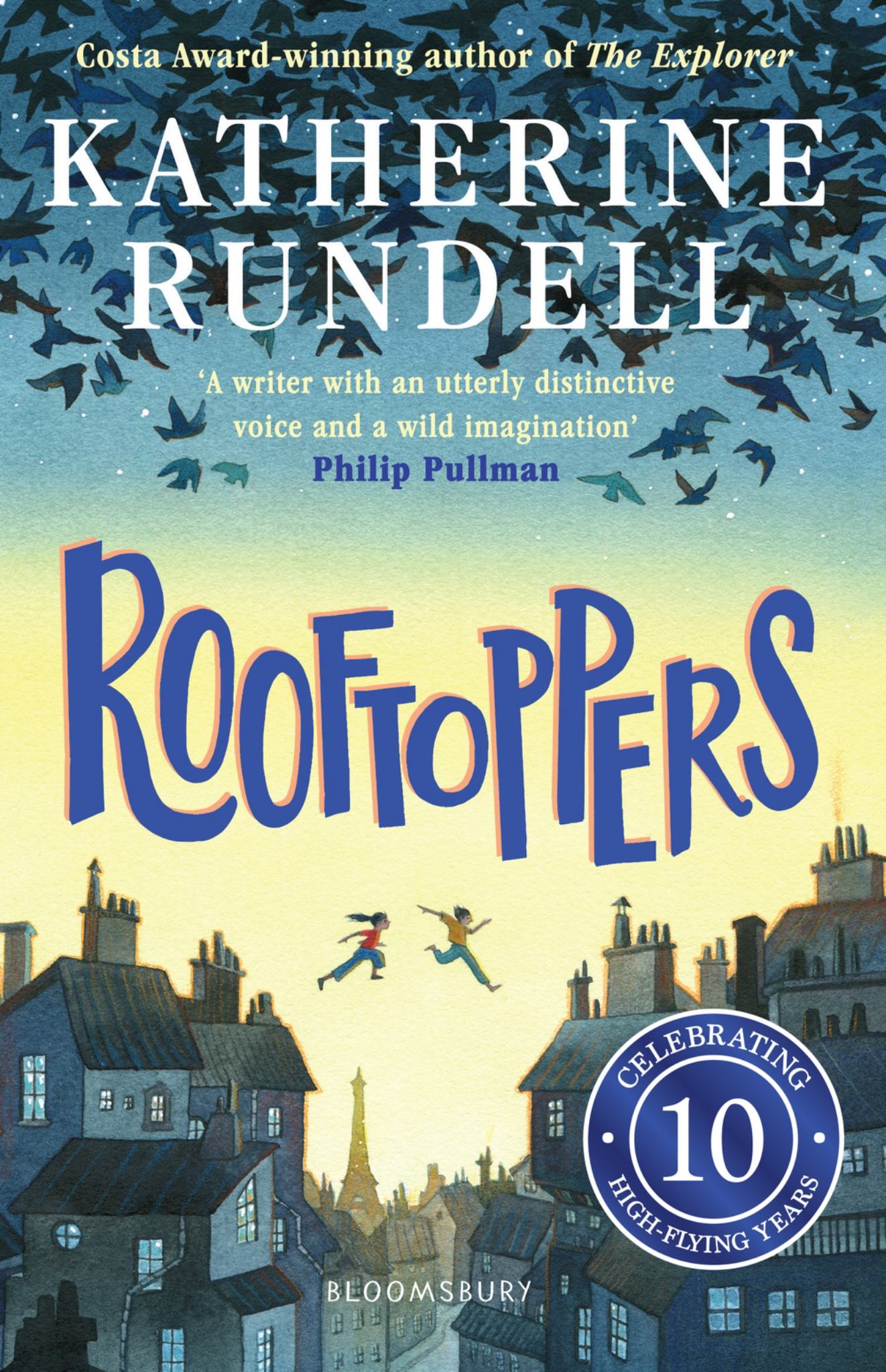 Rooftoppers Cover Image