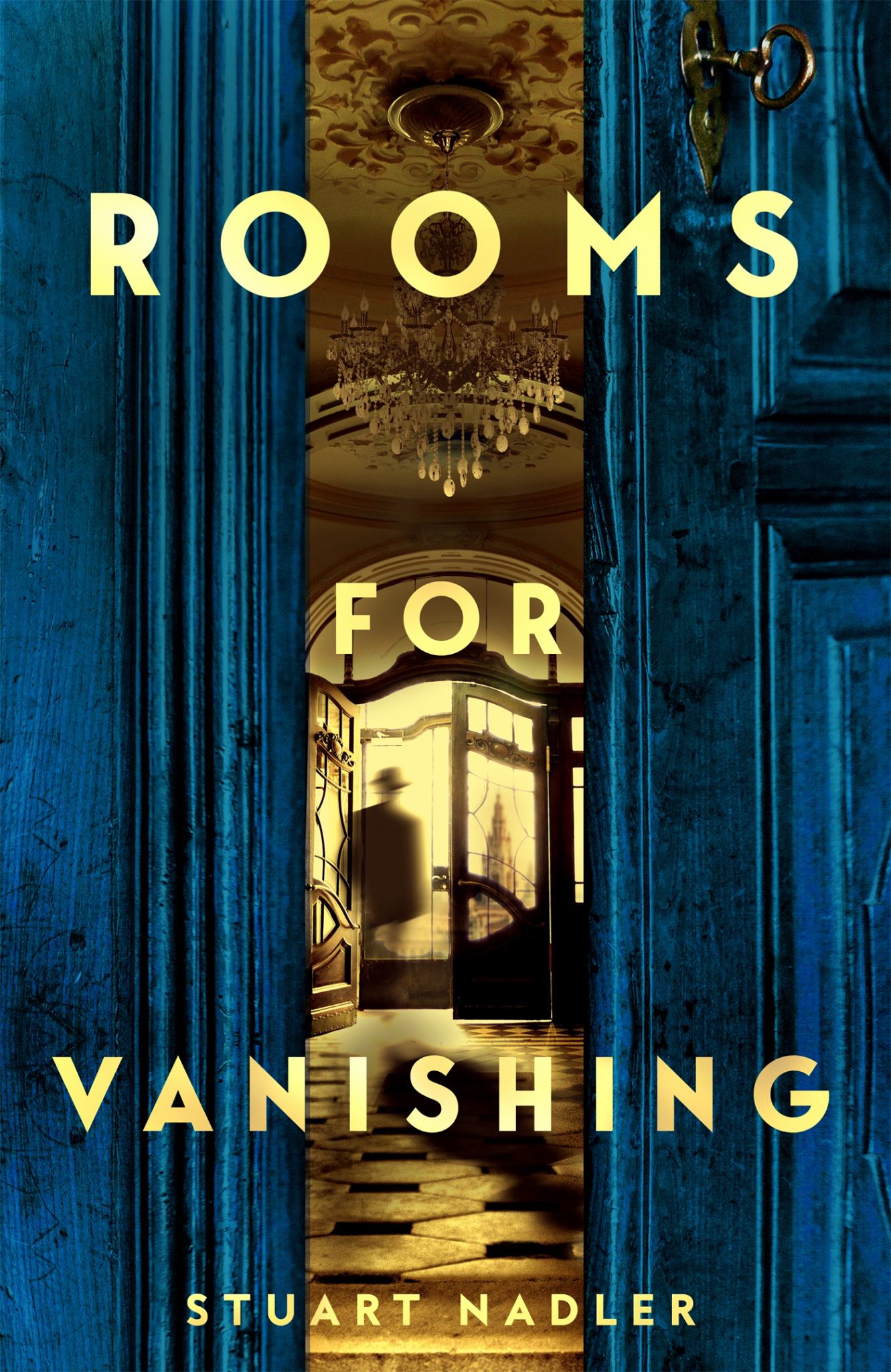Rooms for Vanishing Cover Image