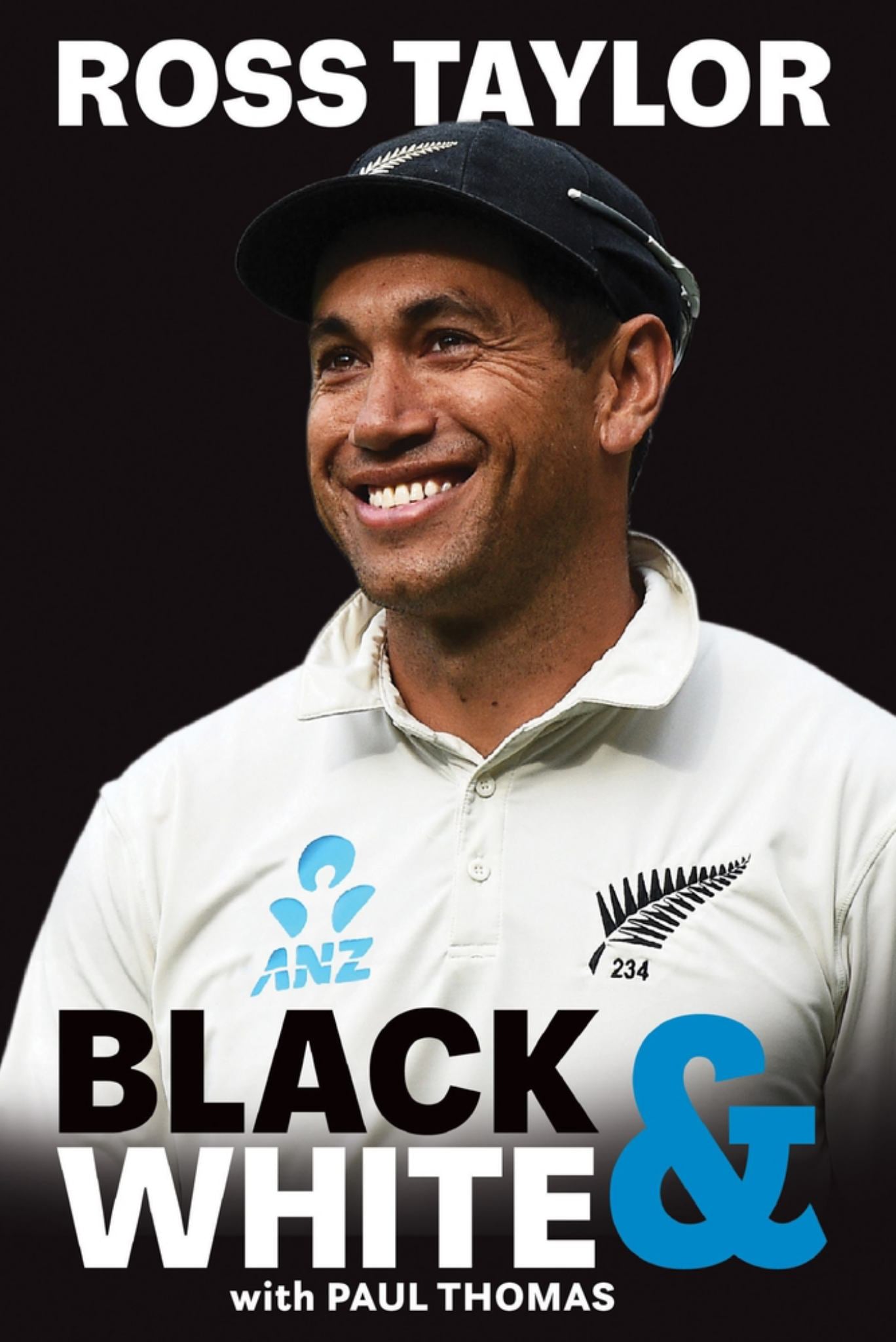 Ross Taylor : Black & White Cover Image