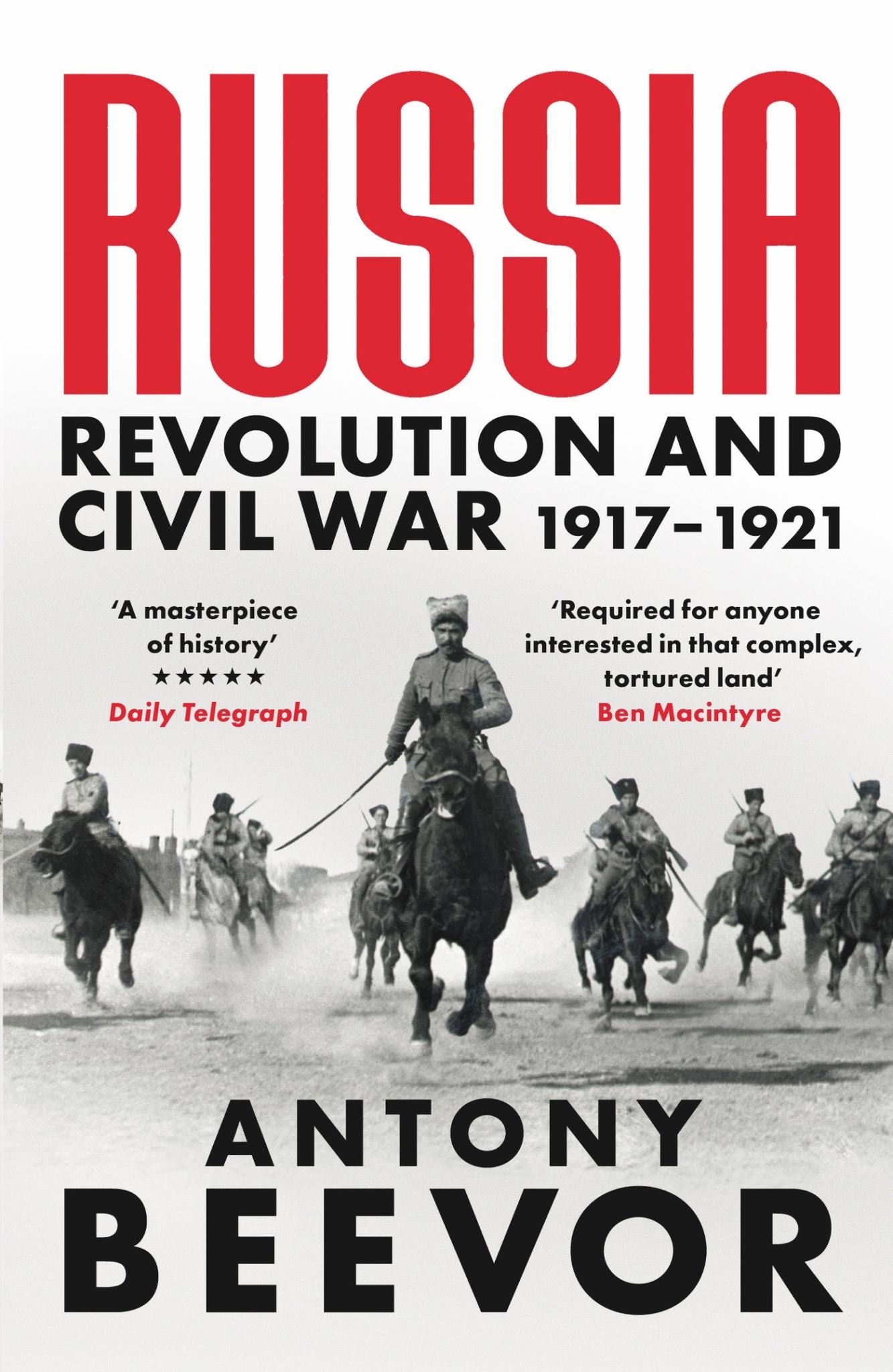 Russia : Revolution and Civil War 1917-1921 Cover Image