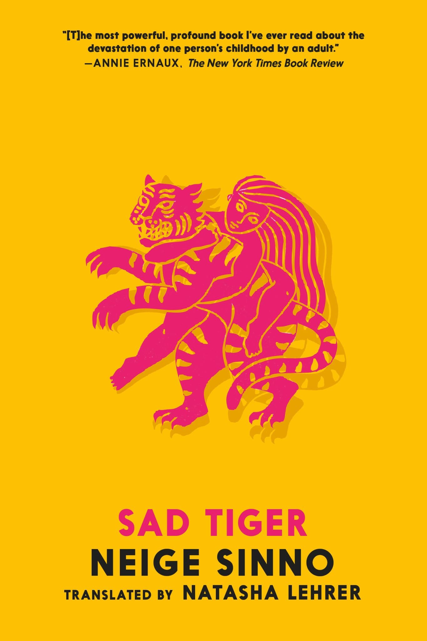 Sad Tiger Cover Image