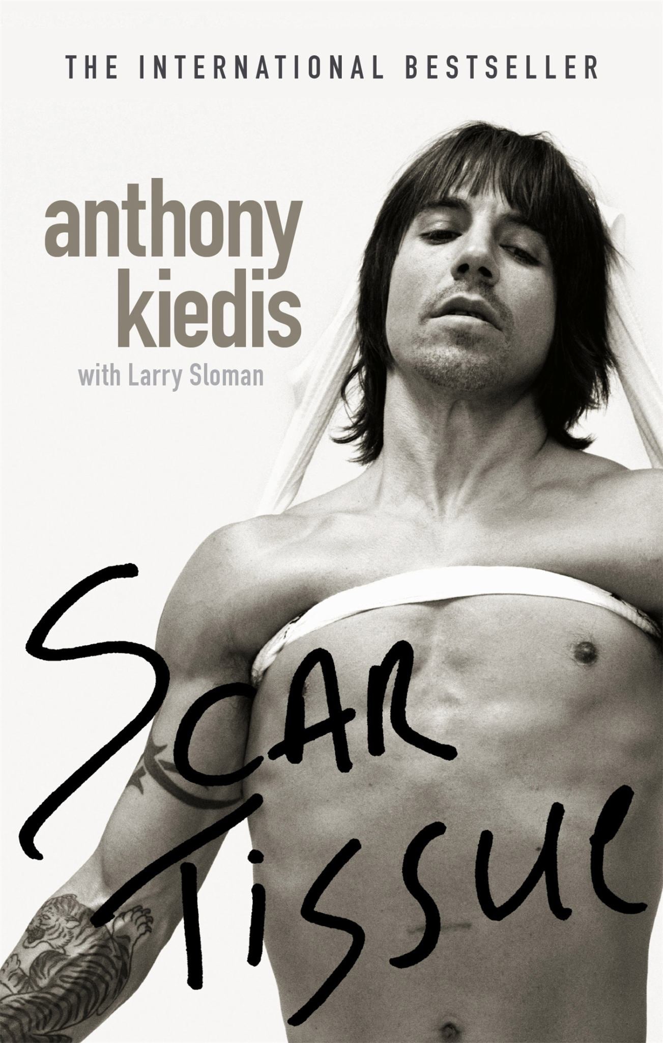 Scar Tissue Cover Image