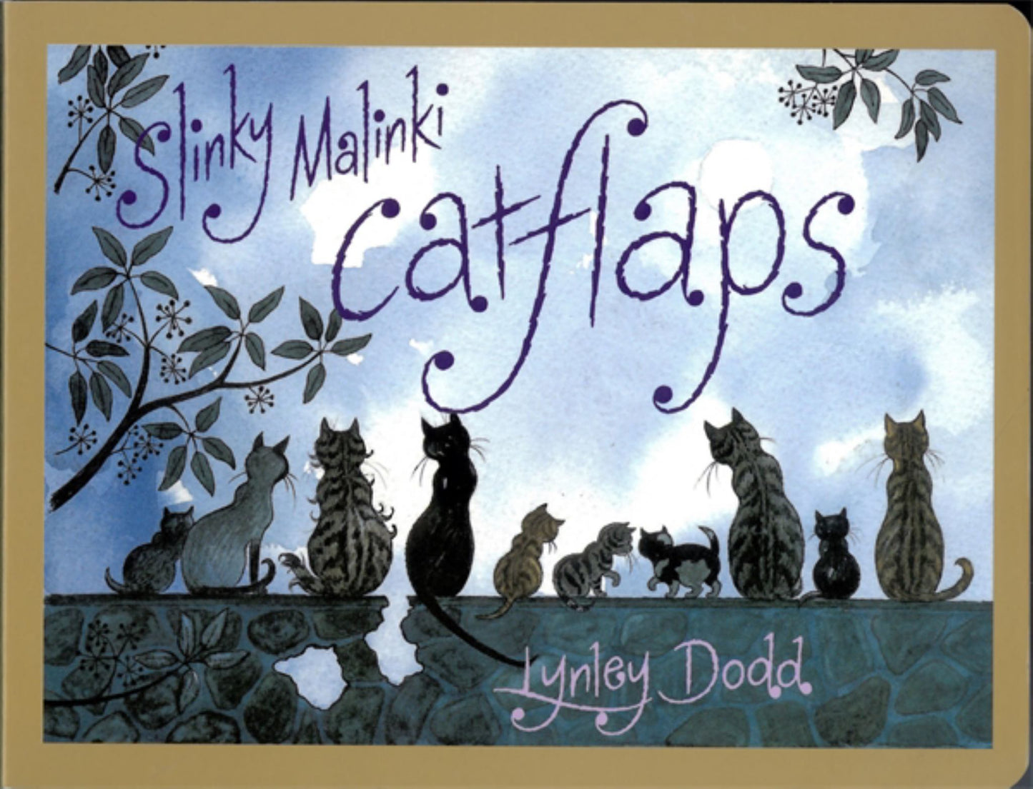 Slinky Malinki Catflaps Cover Image