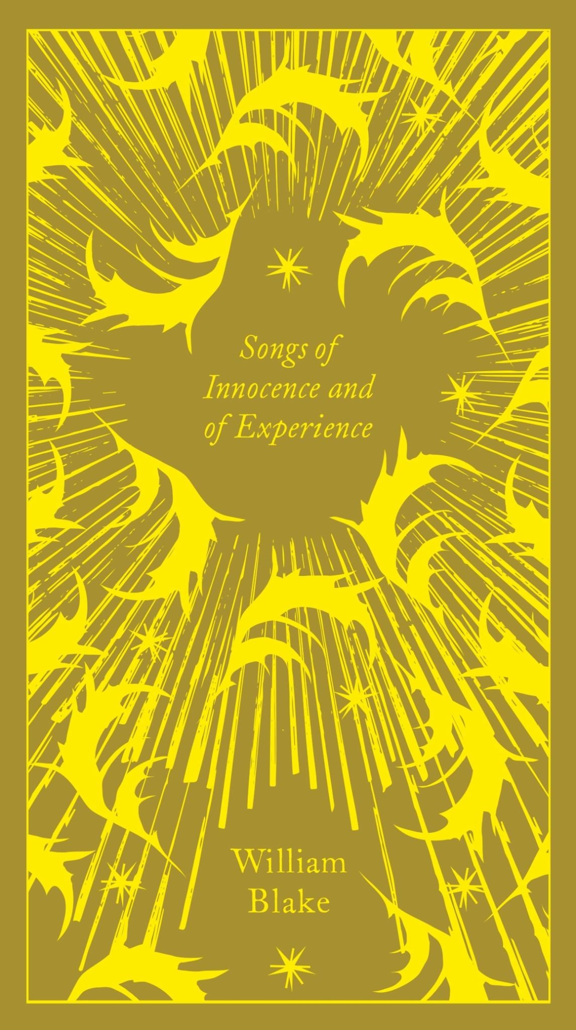 Songs of Innocence and Experience clothbound Cover Image