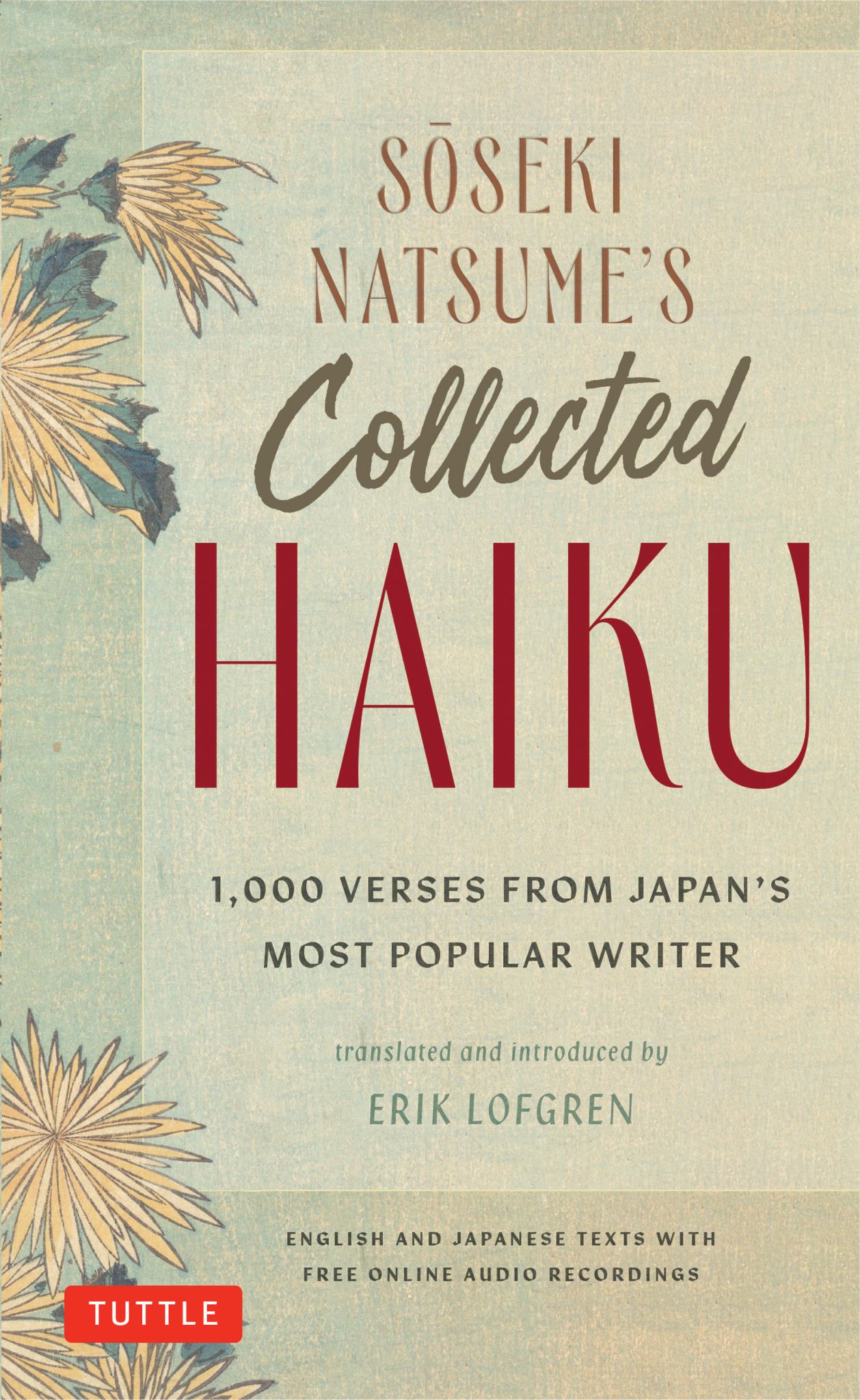 Soseki Natsume's Collected Haiku Cover Image