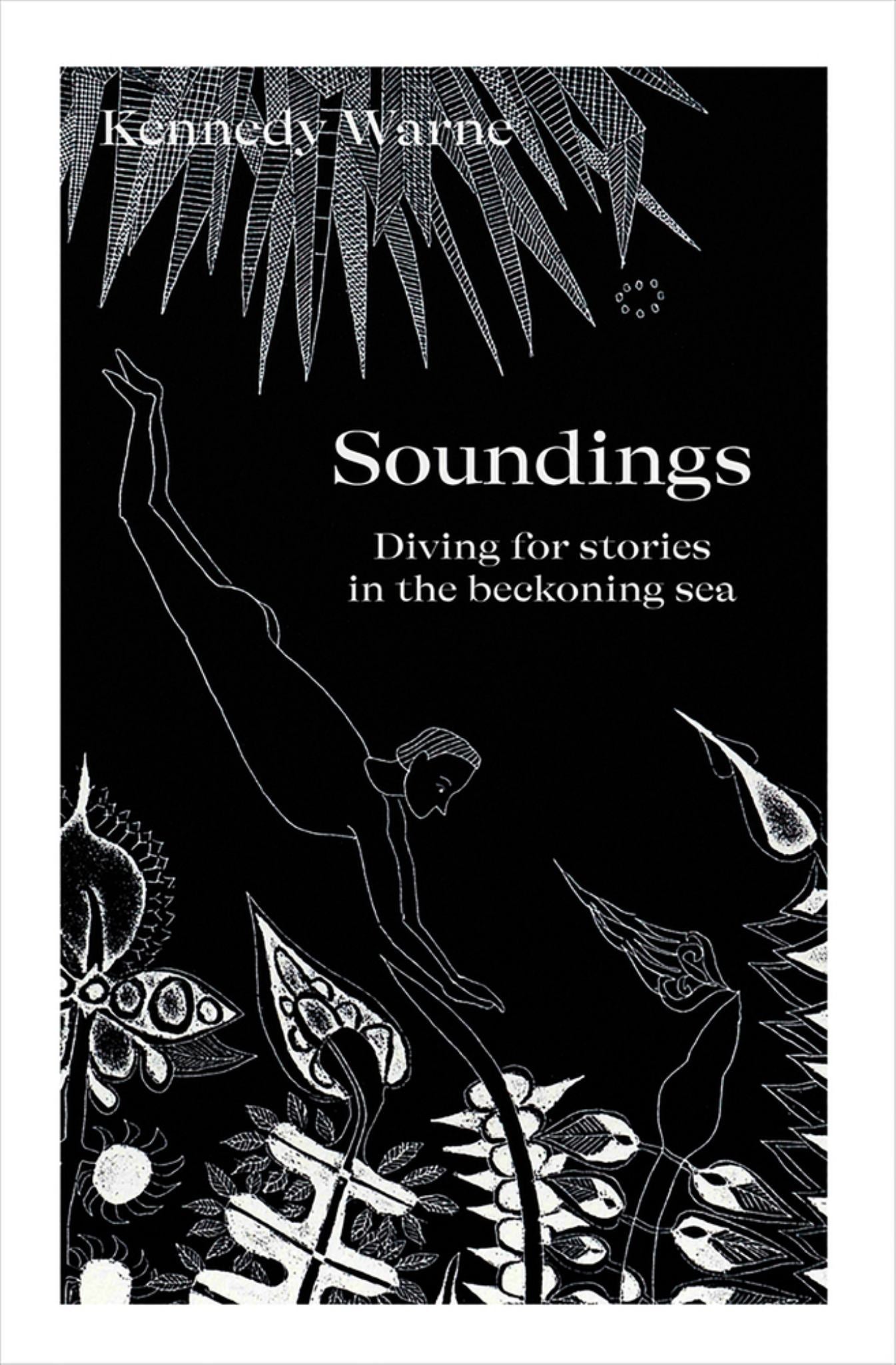 Soundings : Diving for Stories in the Beckoning Sea Cover Image