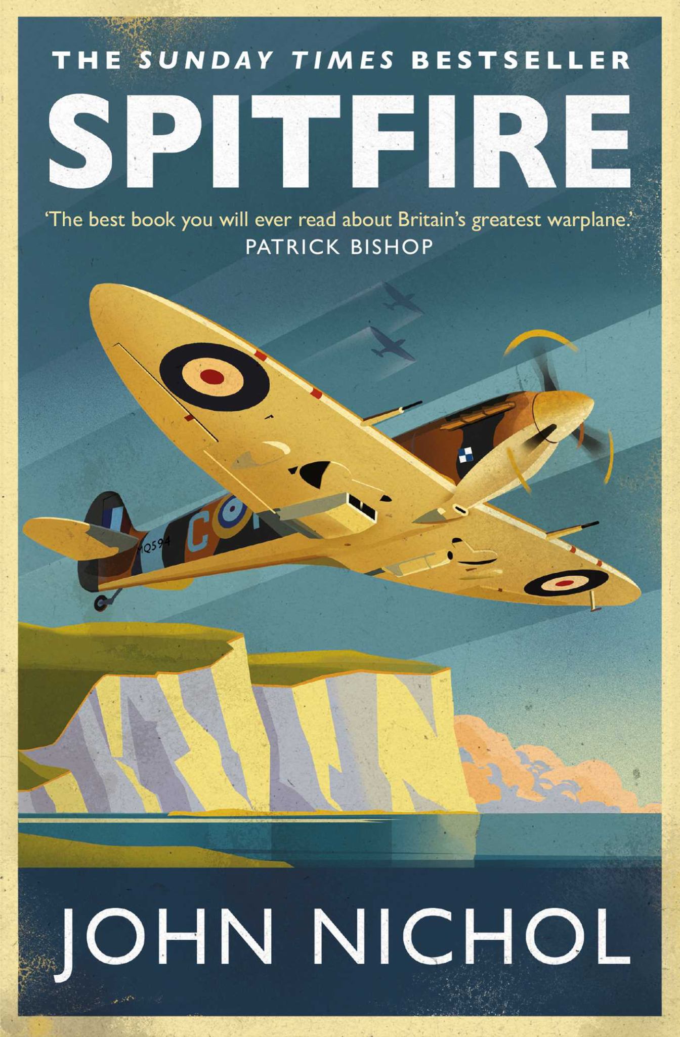 Spitfire : A Very British Love Story Cover Image