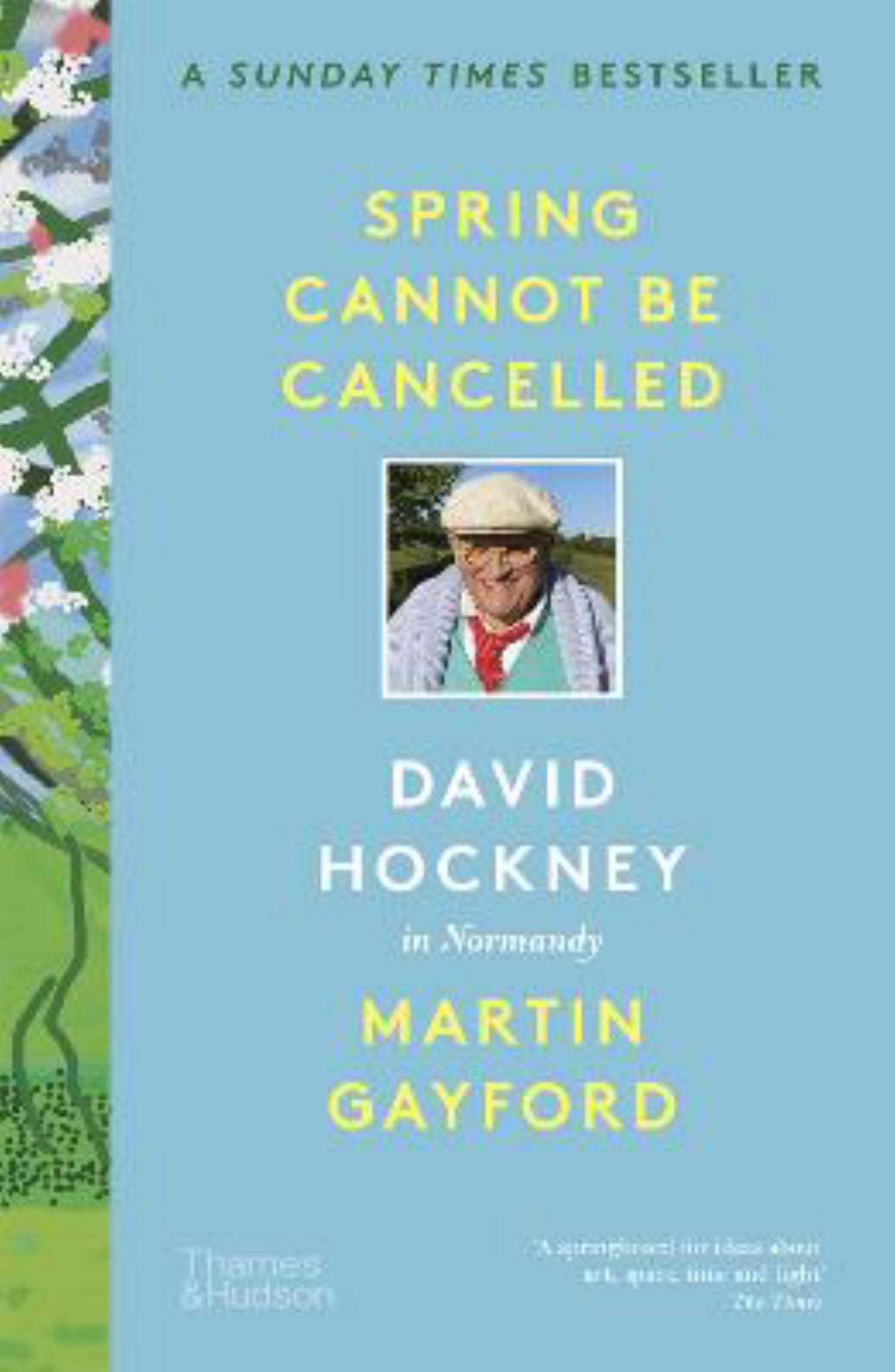 Spring Cannot be Cancelled : David Hockney in Normandy Cover Image