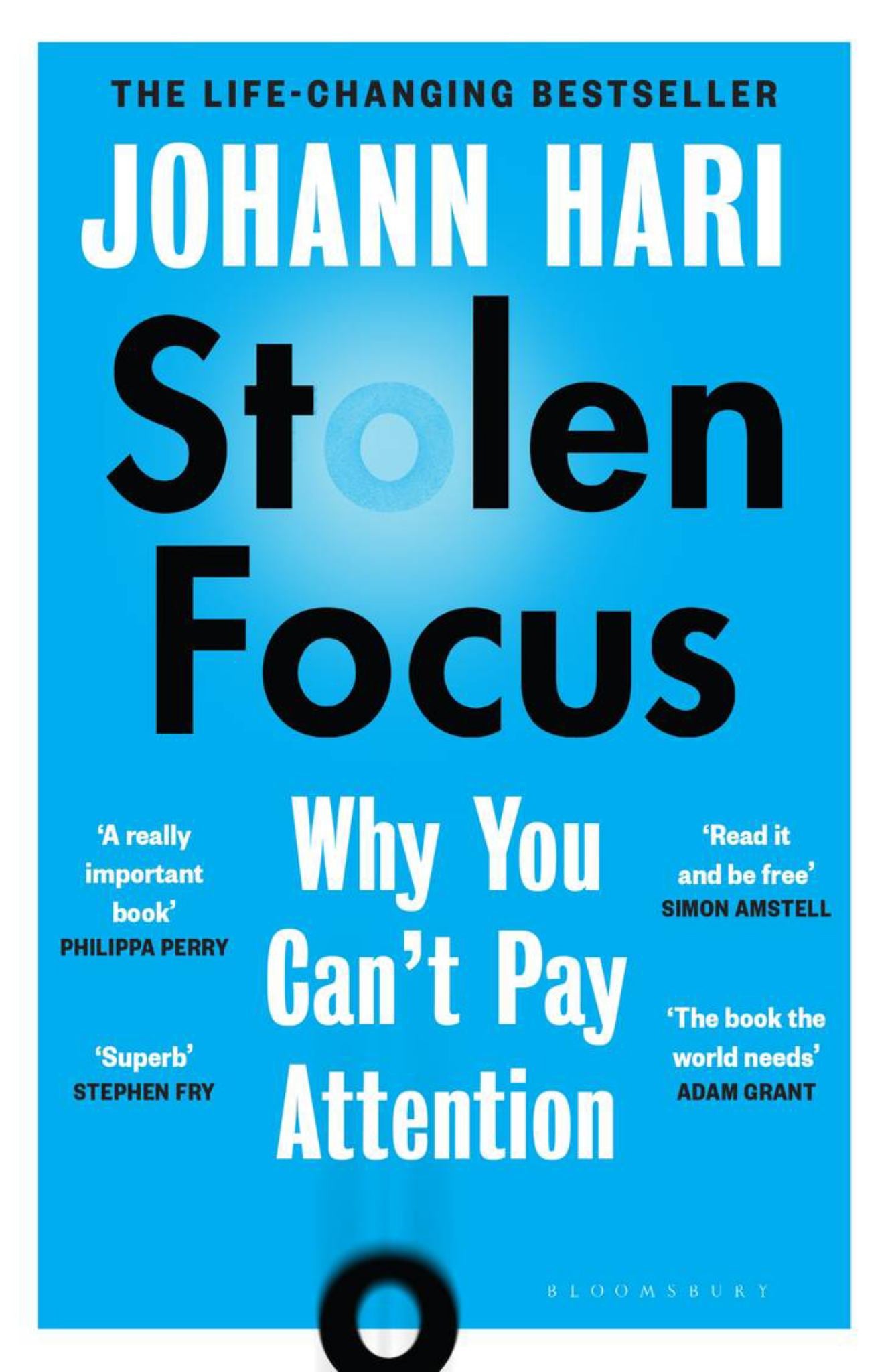 Stolen Focus: The Surprising Reason You Can't Pay Attention Cover Image