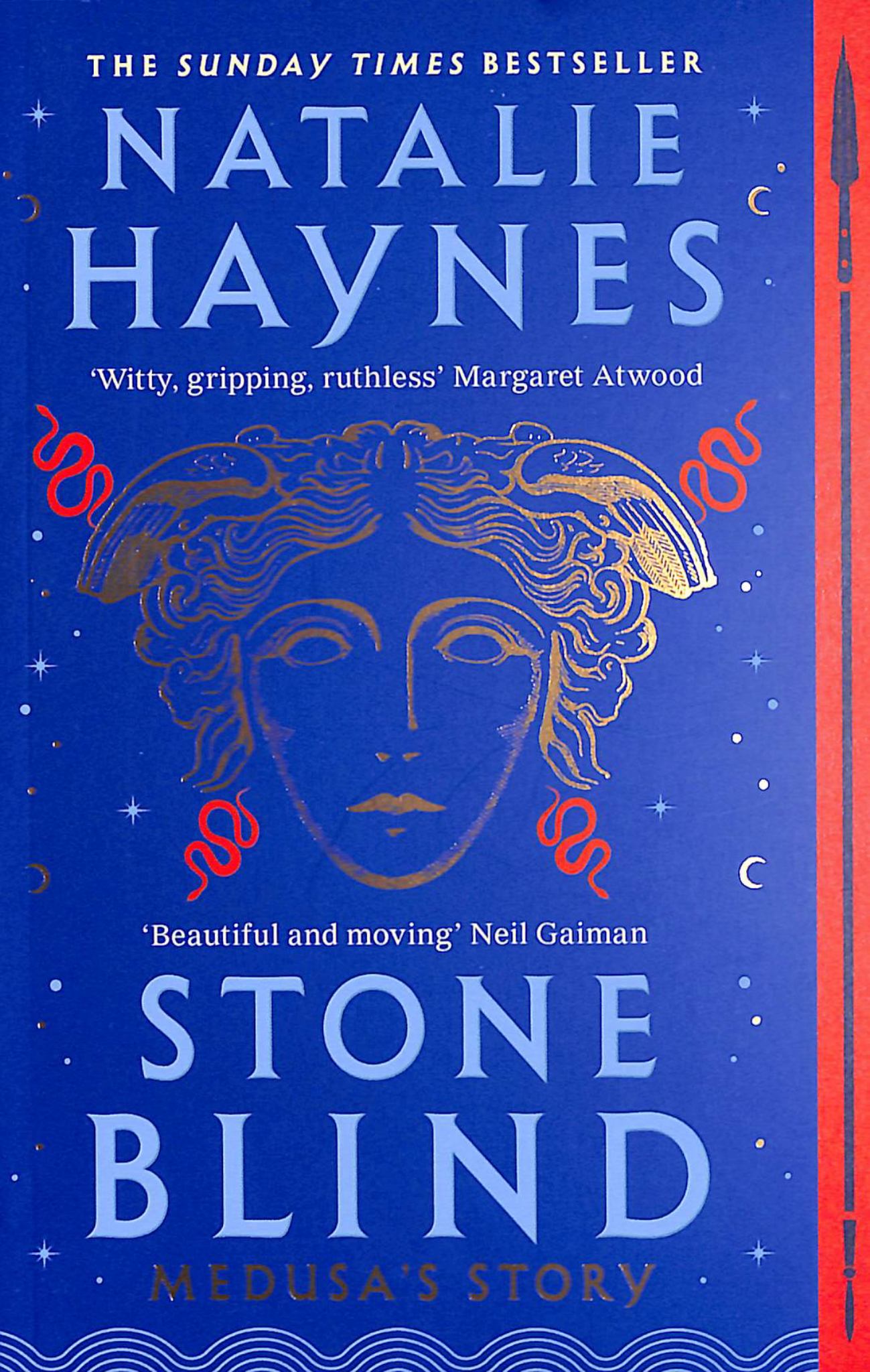 Stone Blind: Medusa's Story Cover Image