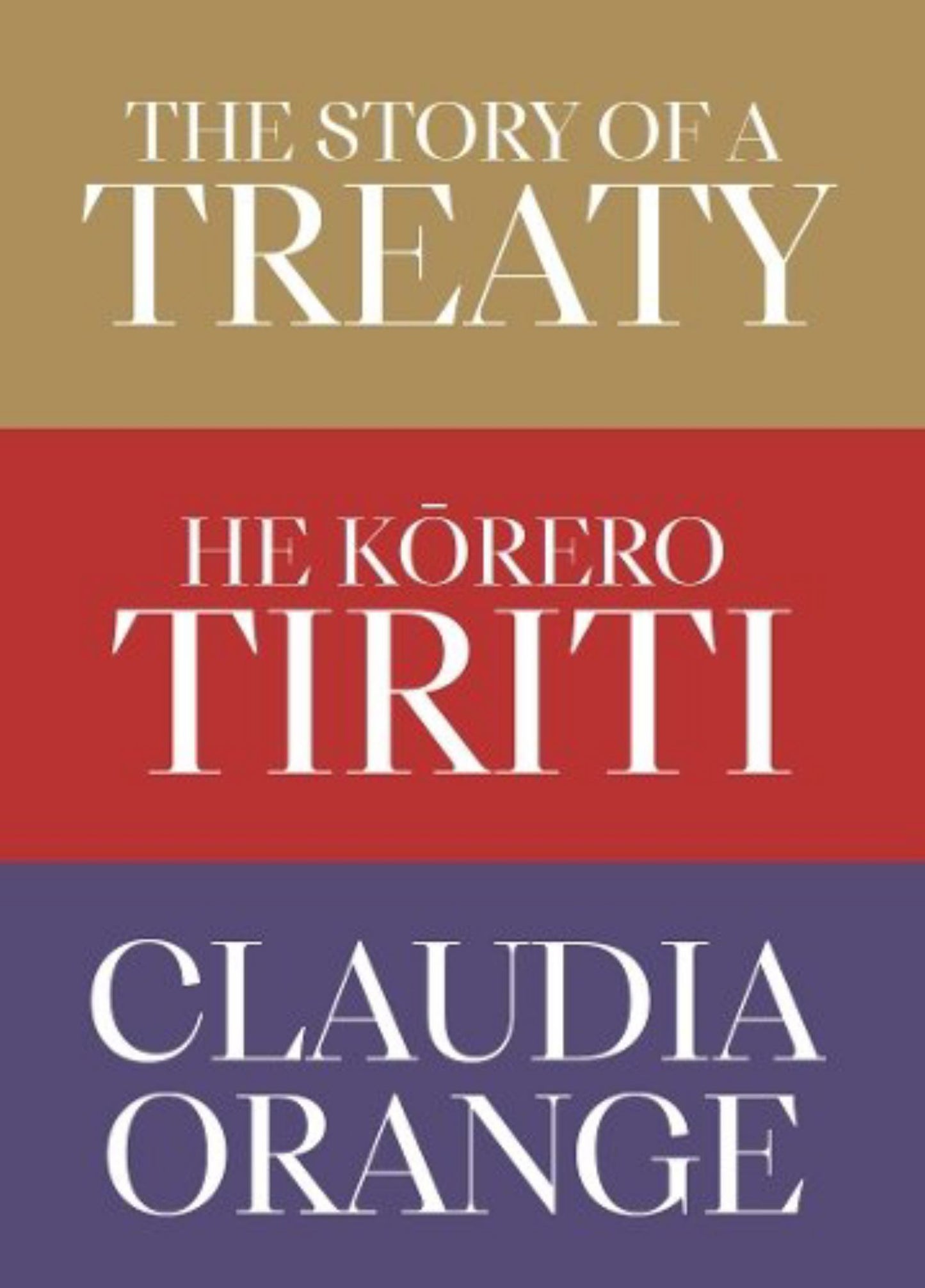 Story of a Treaty : He Korero Tiriti Cover Image