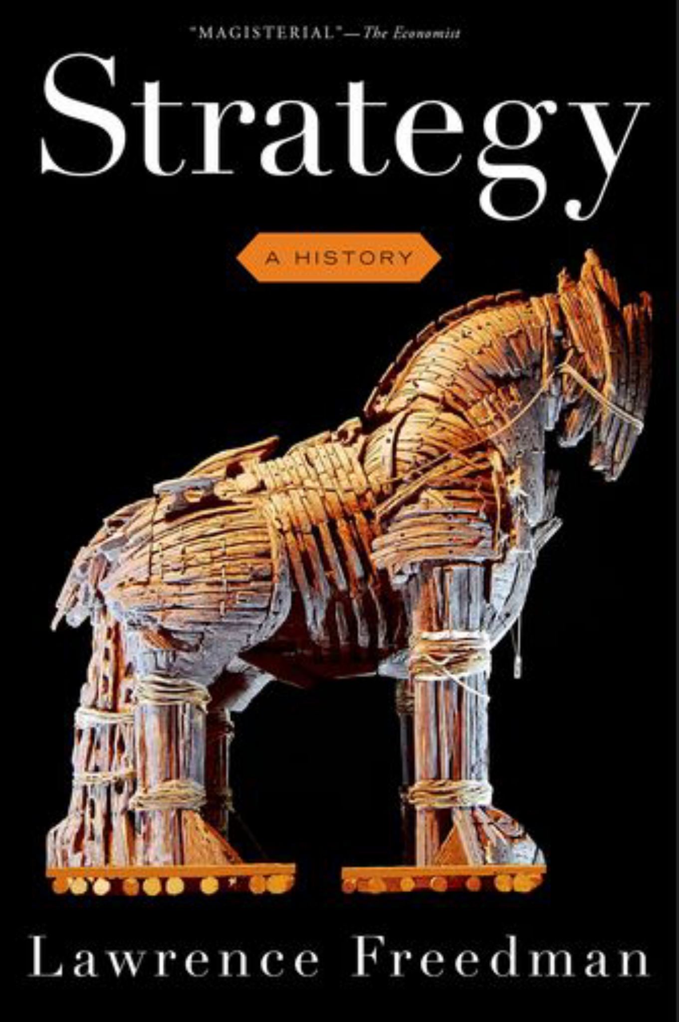 Strategy : a History Cover Image