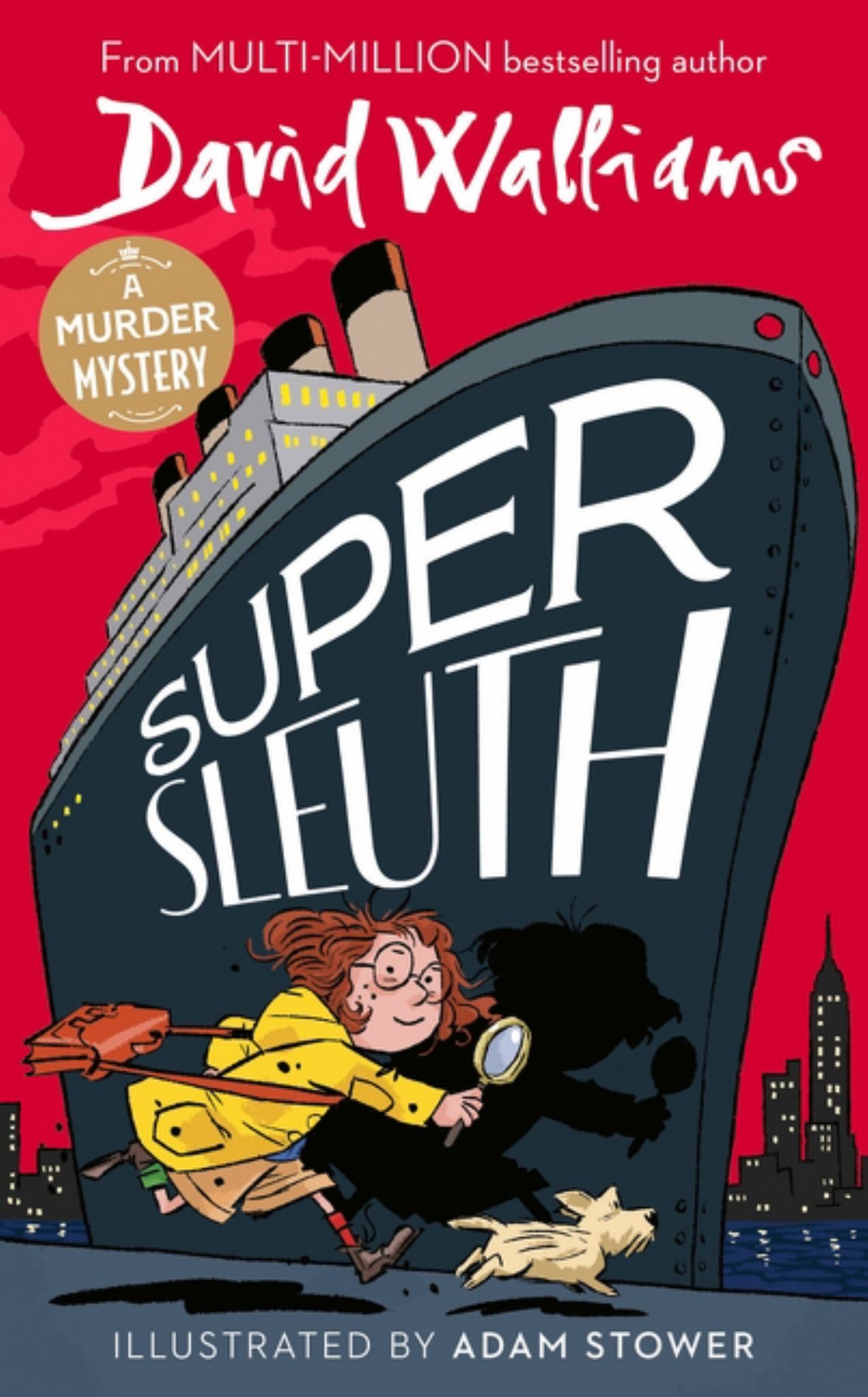 Super Sleuth Cover Image