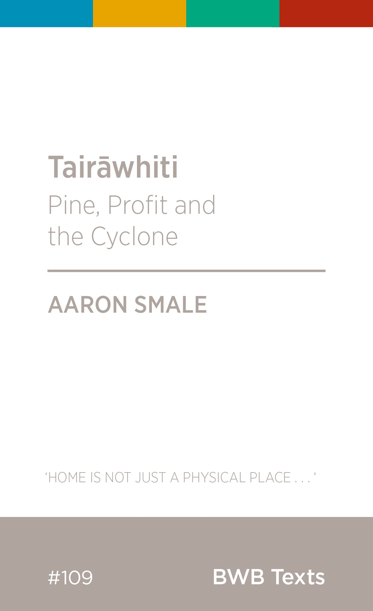 Tairawhiti: Pine, Profit & the Cyclone