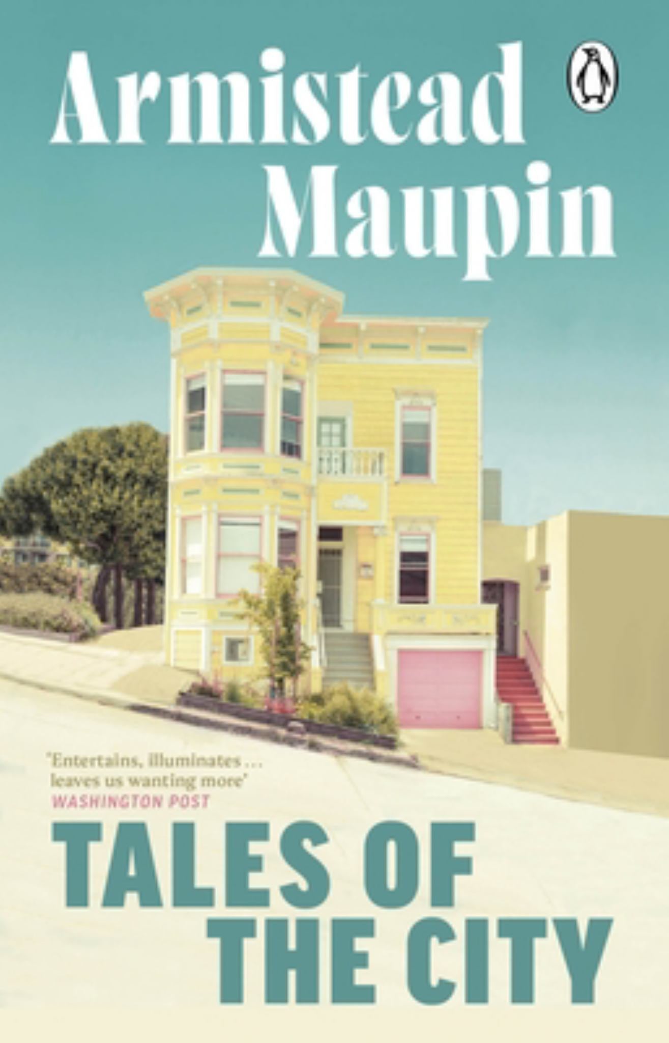Tales of the City Cover Image