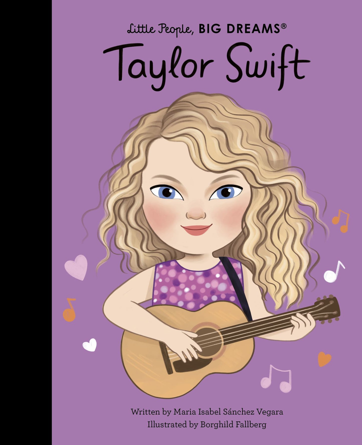 Taylor Swift (Little People, Big Dreams) Cover Image