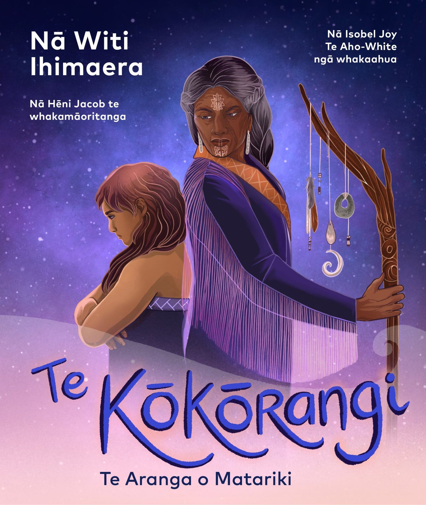 Te Kokorangi Te Aranga O Matariki Cover Image