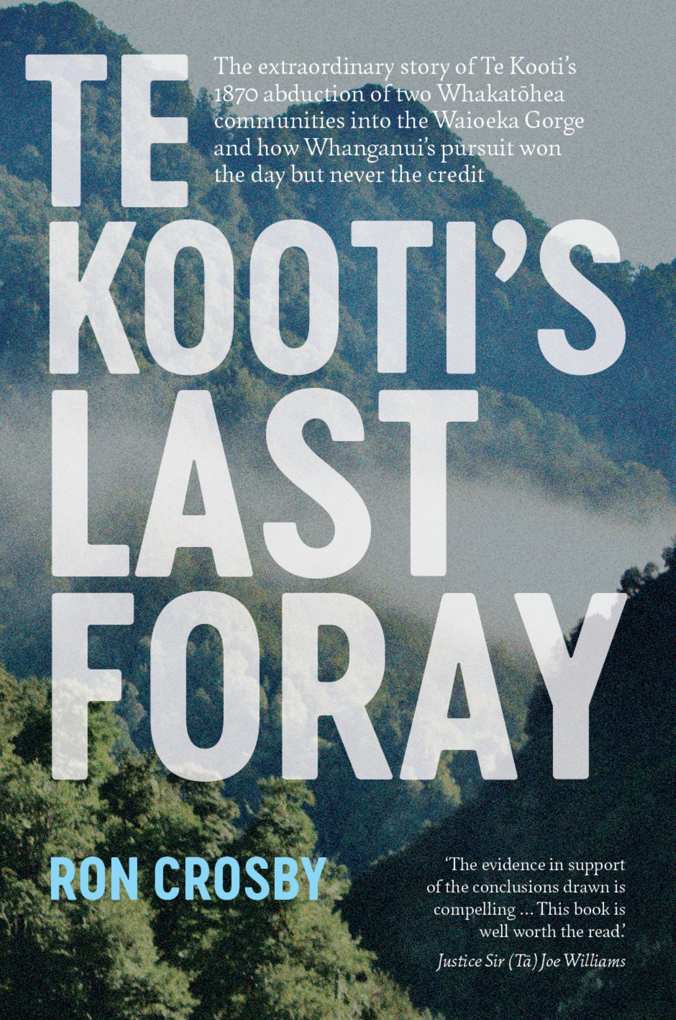 Te Kooti's Last Foray Cover Image
