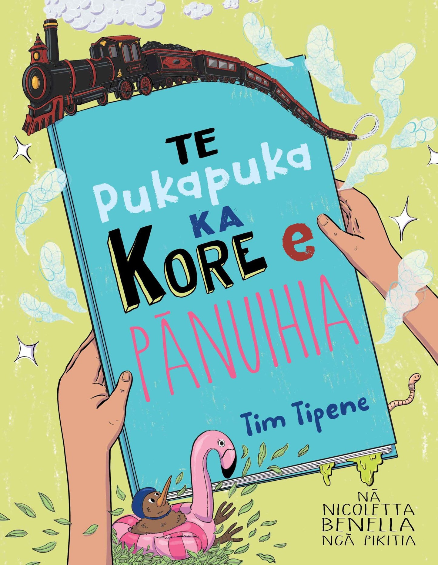 Te Pukapuka ka Kore e Panuihia Cover Image