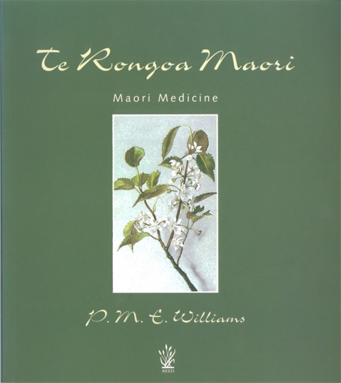 Te Rongoa Maori: Maori Medicine Cover Image