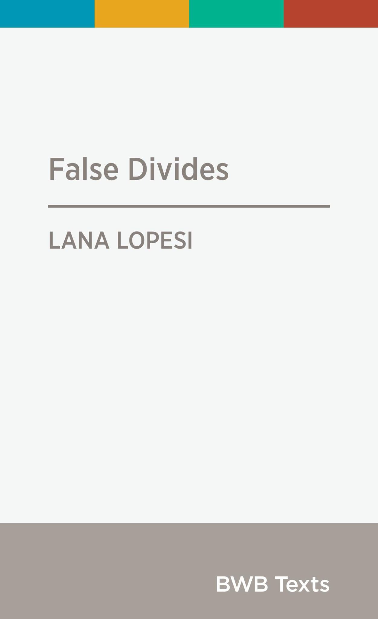 False Divides Cover Image