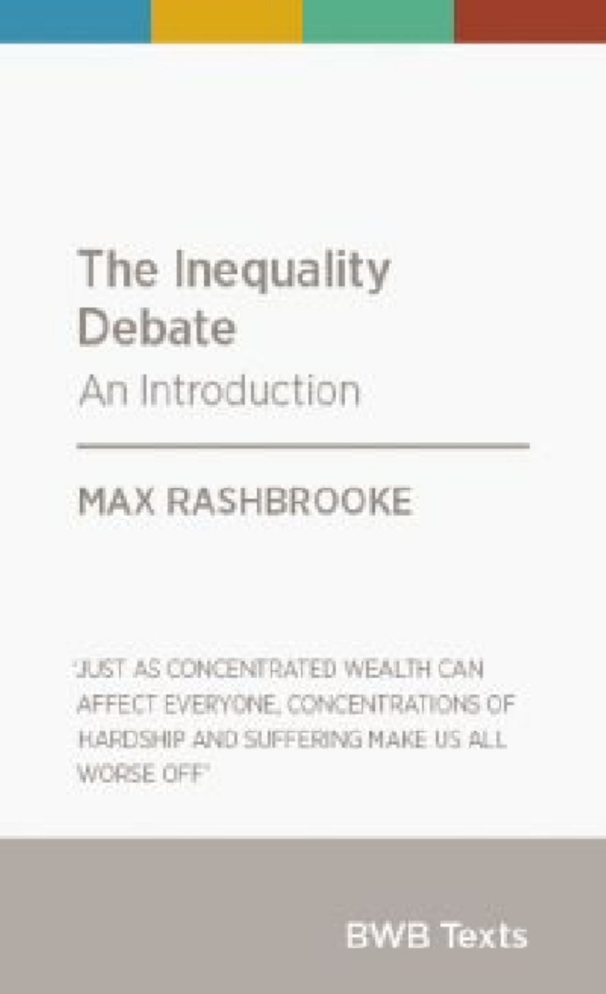 Inequality Debate: an Introduction Cover Image