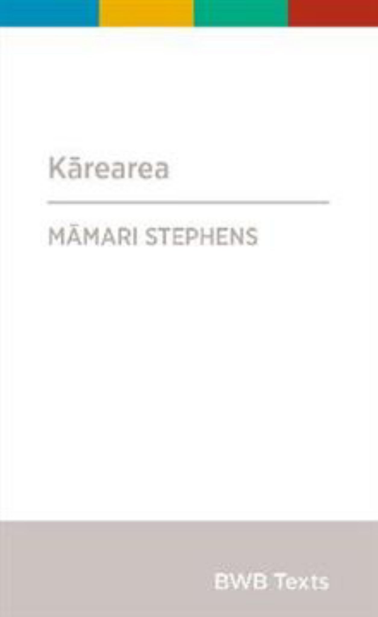 Karearea Cover Image